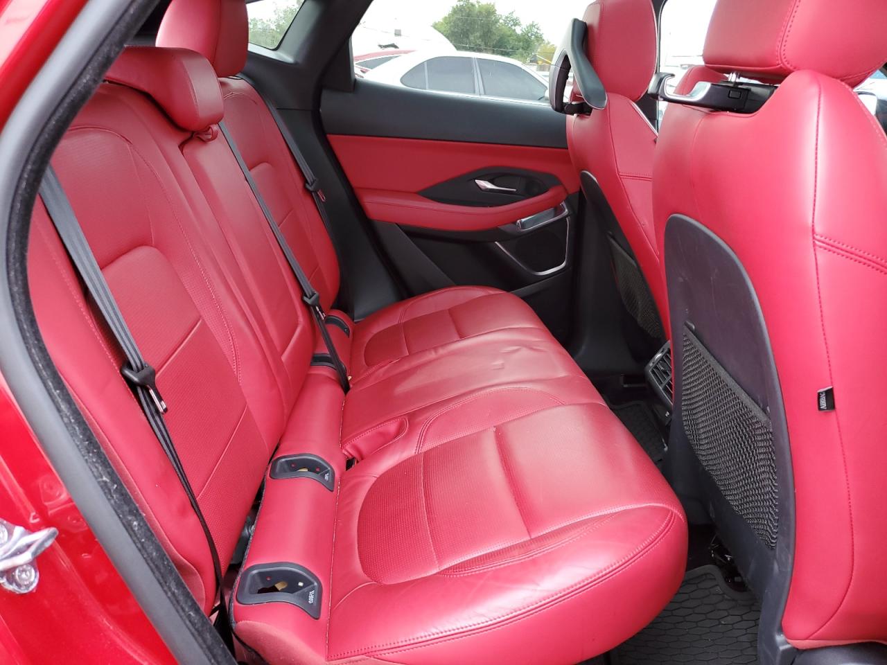 2020 Jaguar E-pace R-dynamic S Red vin: SADFT2GX0L1Z79926