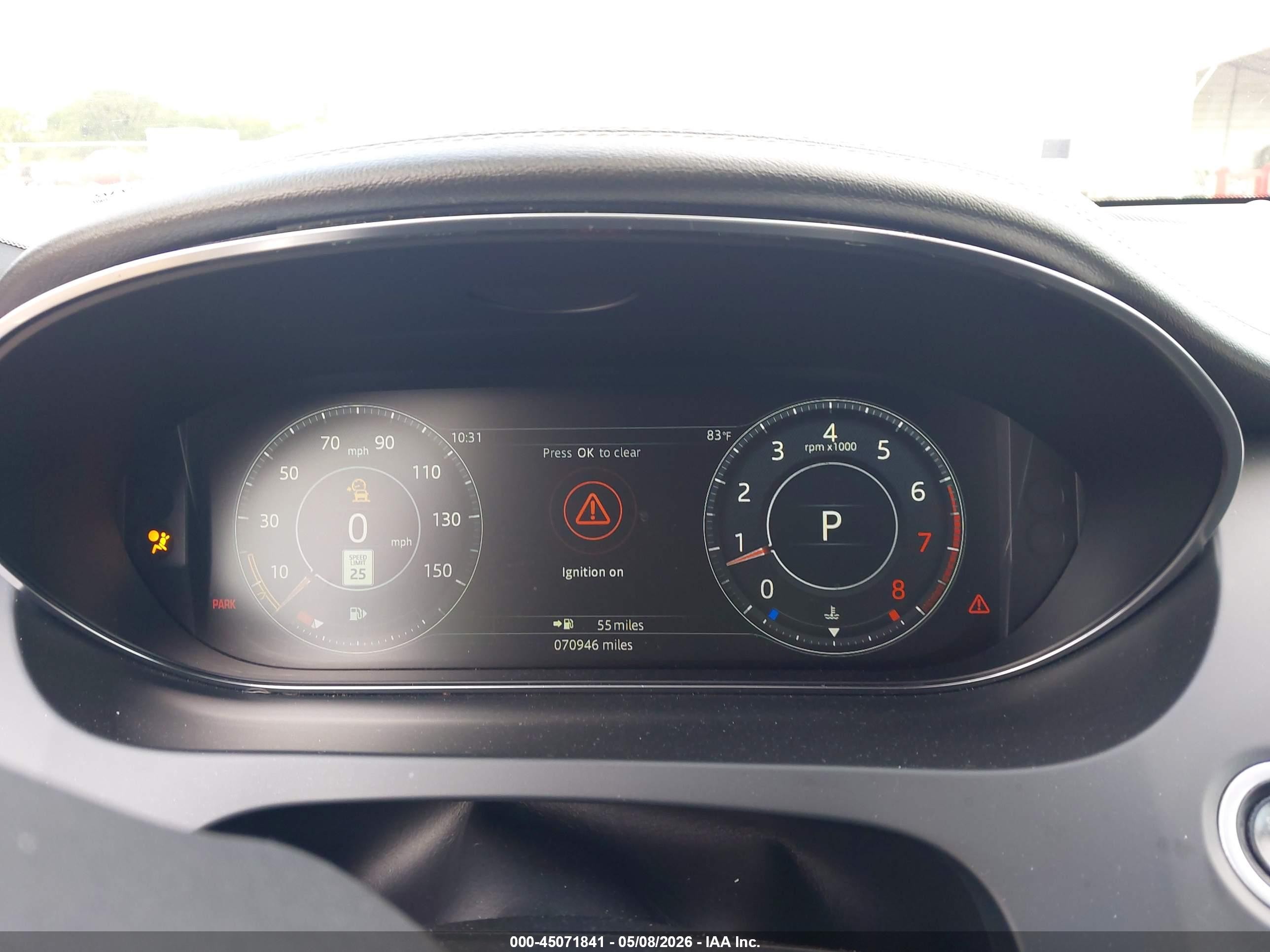 2018 Jaguar E-pace R-dynamic S Черный vin: SADFT2GX4J1Z29835