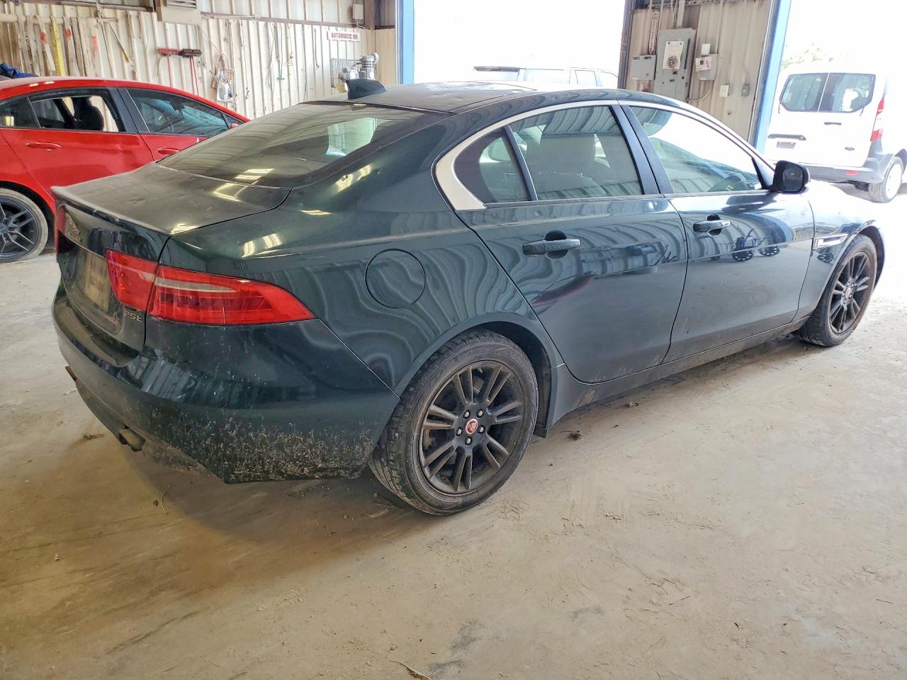 2017 Jaguar Xe Premium Green vin: SAJAD4BG3HA978915