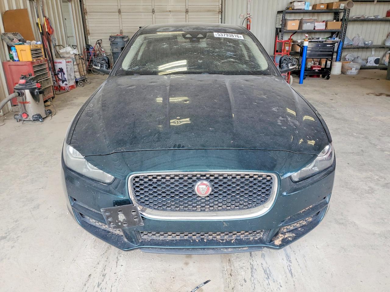 2017 Jaguar Xe Premium Green vin: SAJAD4BG3HA978915