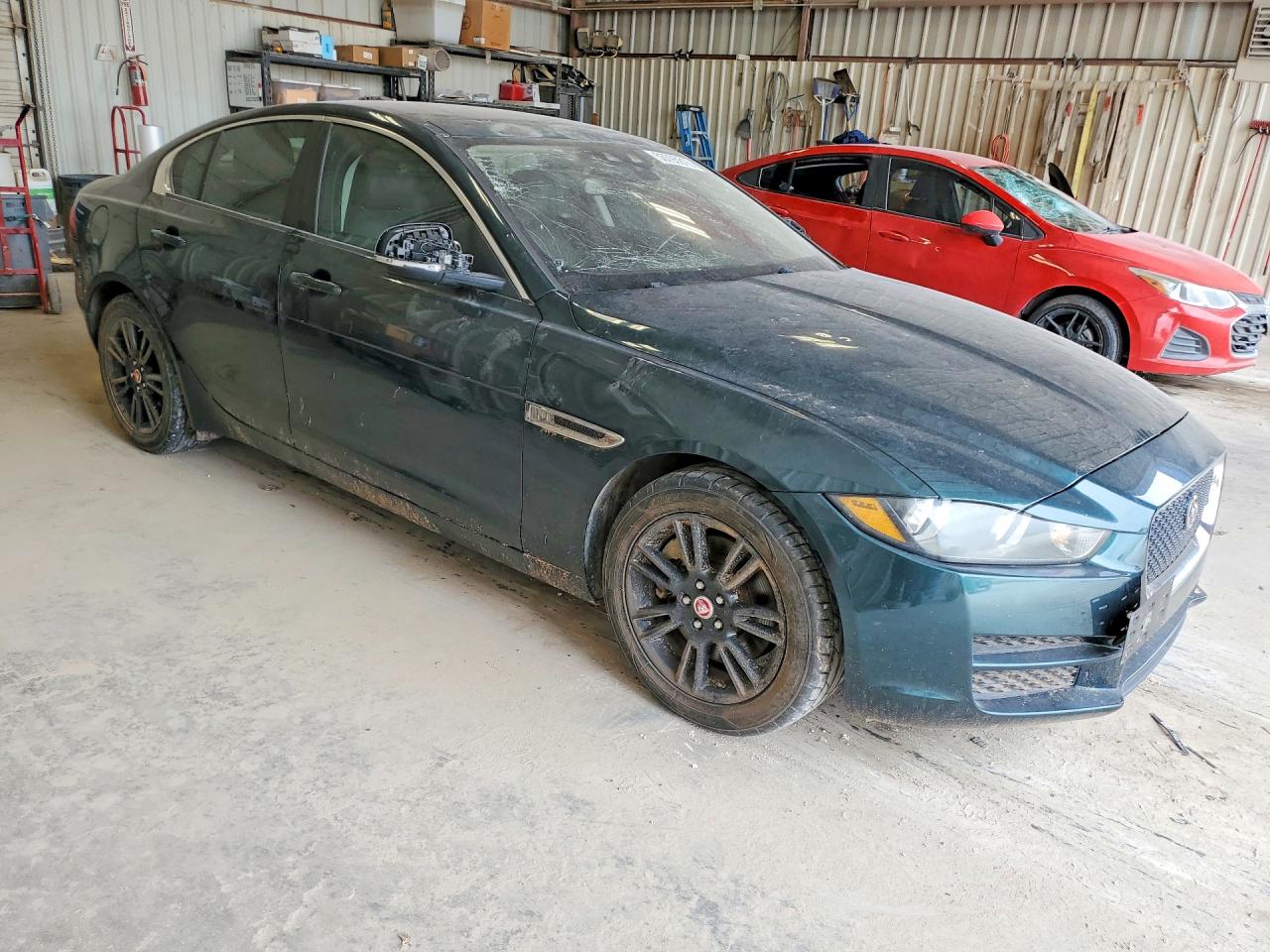 2017 Jaguar Xe Premium Green vin: SAJAD4BG3HA978915