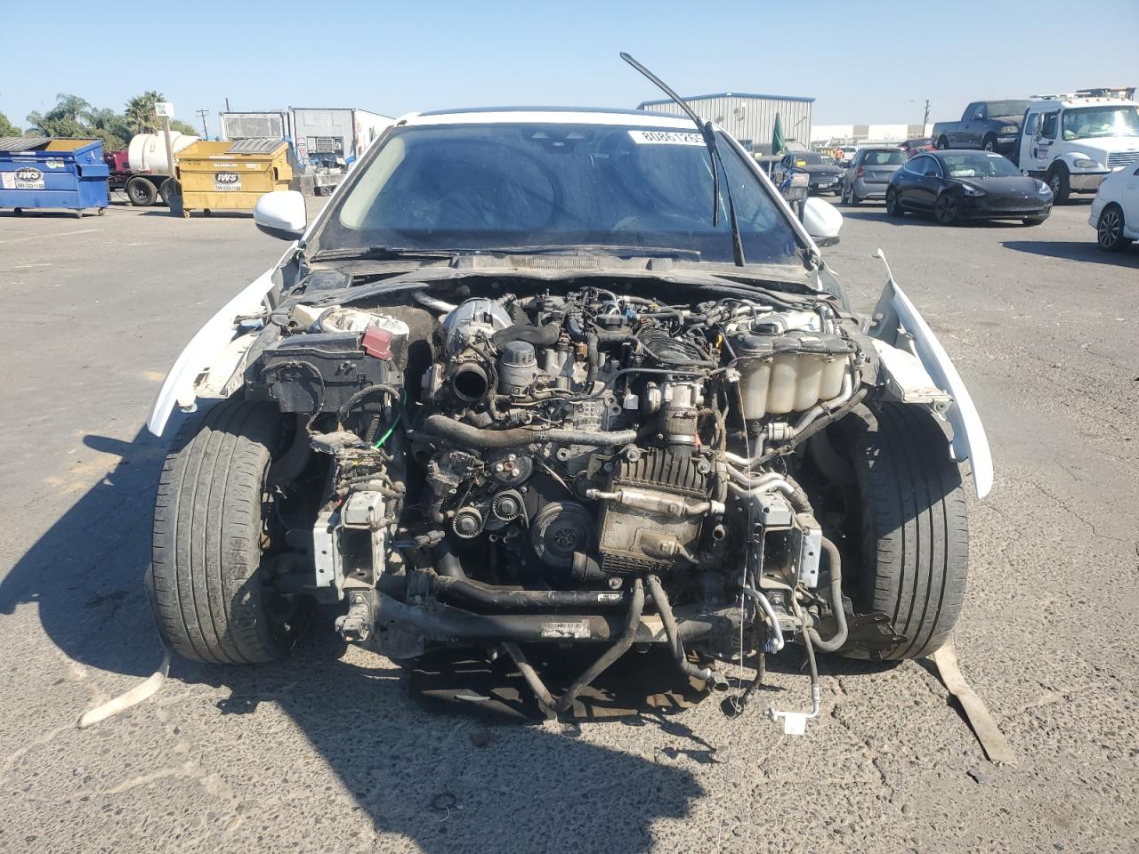 2018 Jaguar Xe Premium White vin: SAJAD4FN8JCP33370