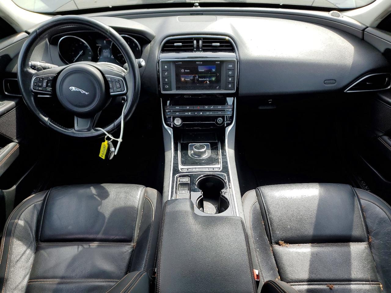 2017 Jaguar Xe Prestige Gray vin: SAJAE4BGXHA963759
