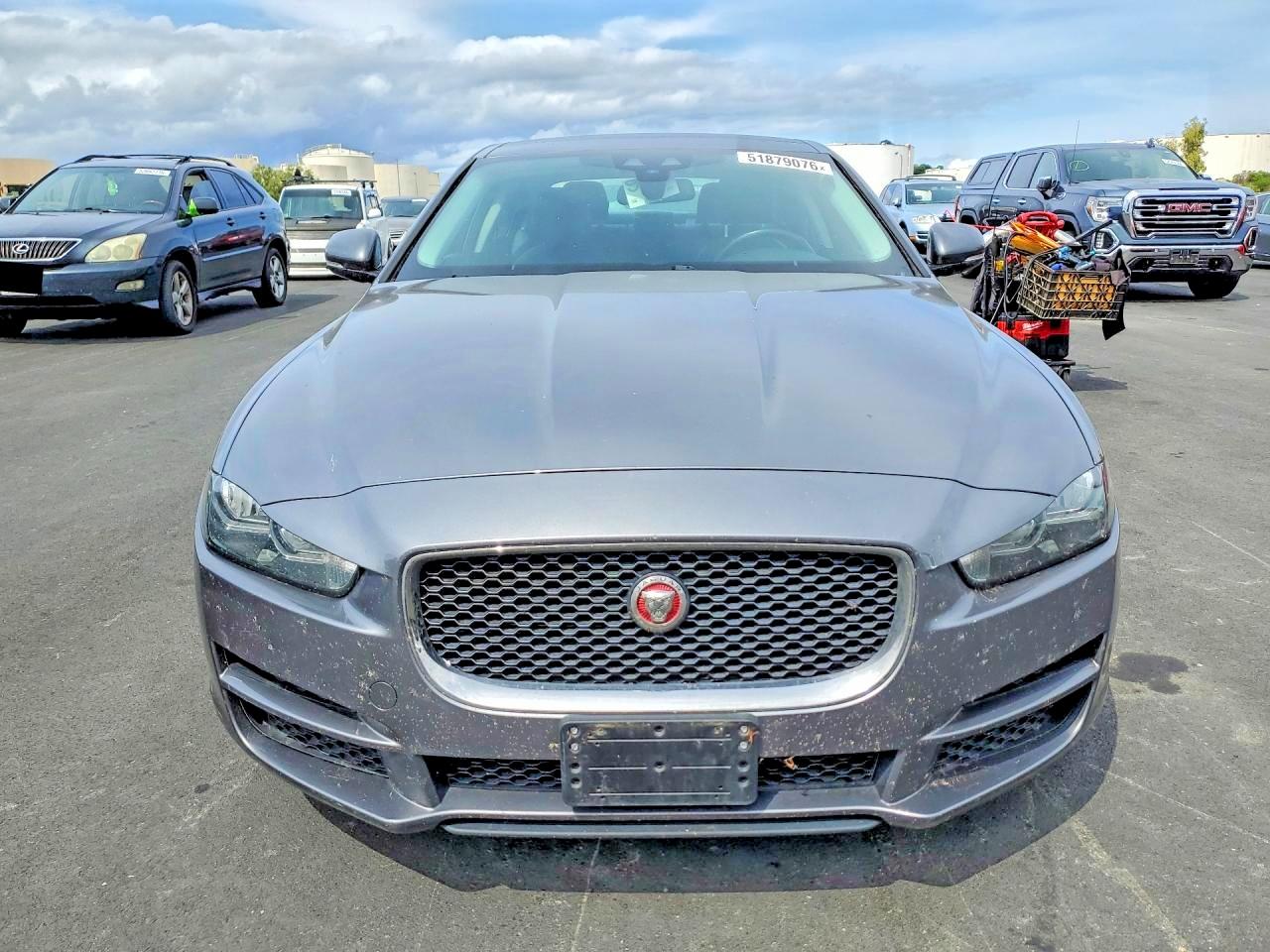 2017 Jaguar Xe Prestige Gray vin: SAJAE4BGXHA963759
