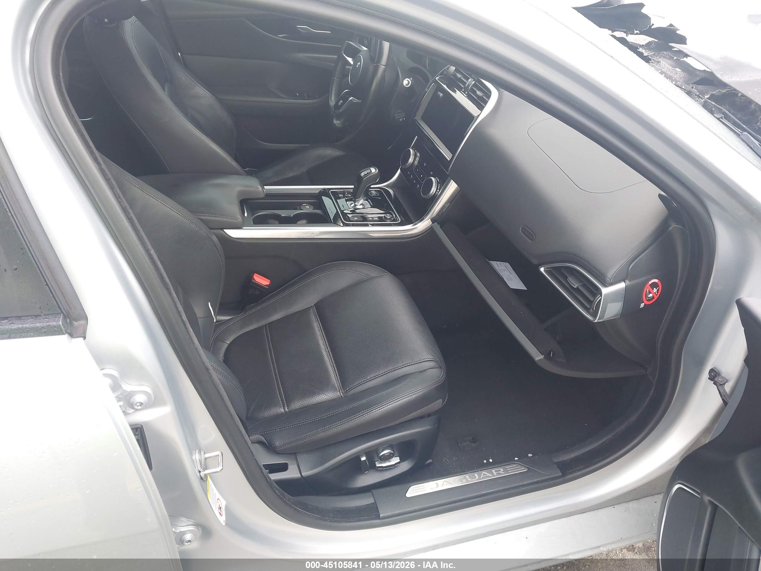 2020 Jaguar Xe S Rwd Automatic Silver vin: SAJAE4FX4LCP57294