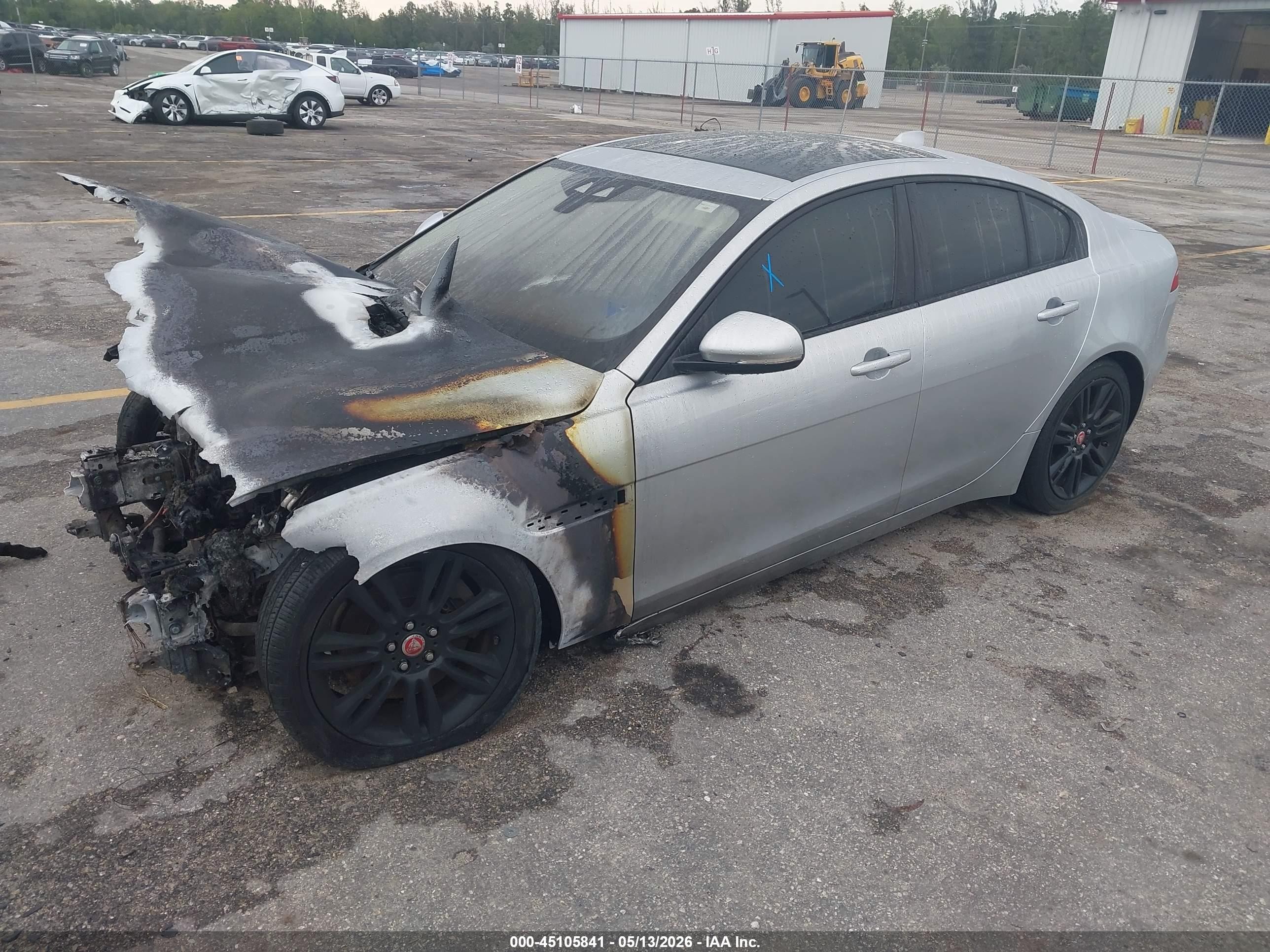 2020 Jaguar Xe S Rwd Automatic Silver vin: SAJAE4FX4LCP57294