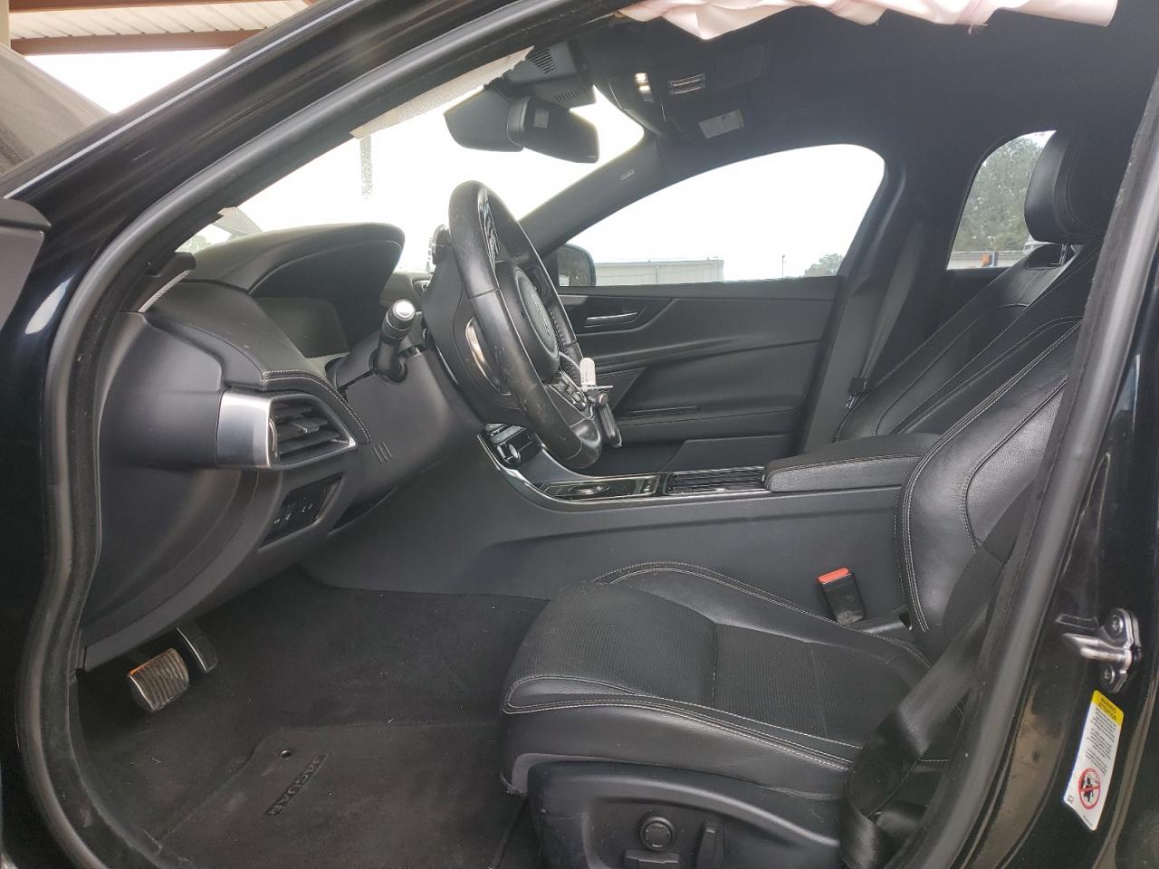 2018 Jaguar Xe R - Sport Black vin: SAJAF4EV8JCP21747 Damage: Left Side Curtain Air Bag, Deployed, Replacement Required