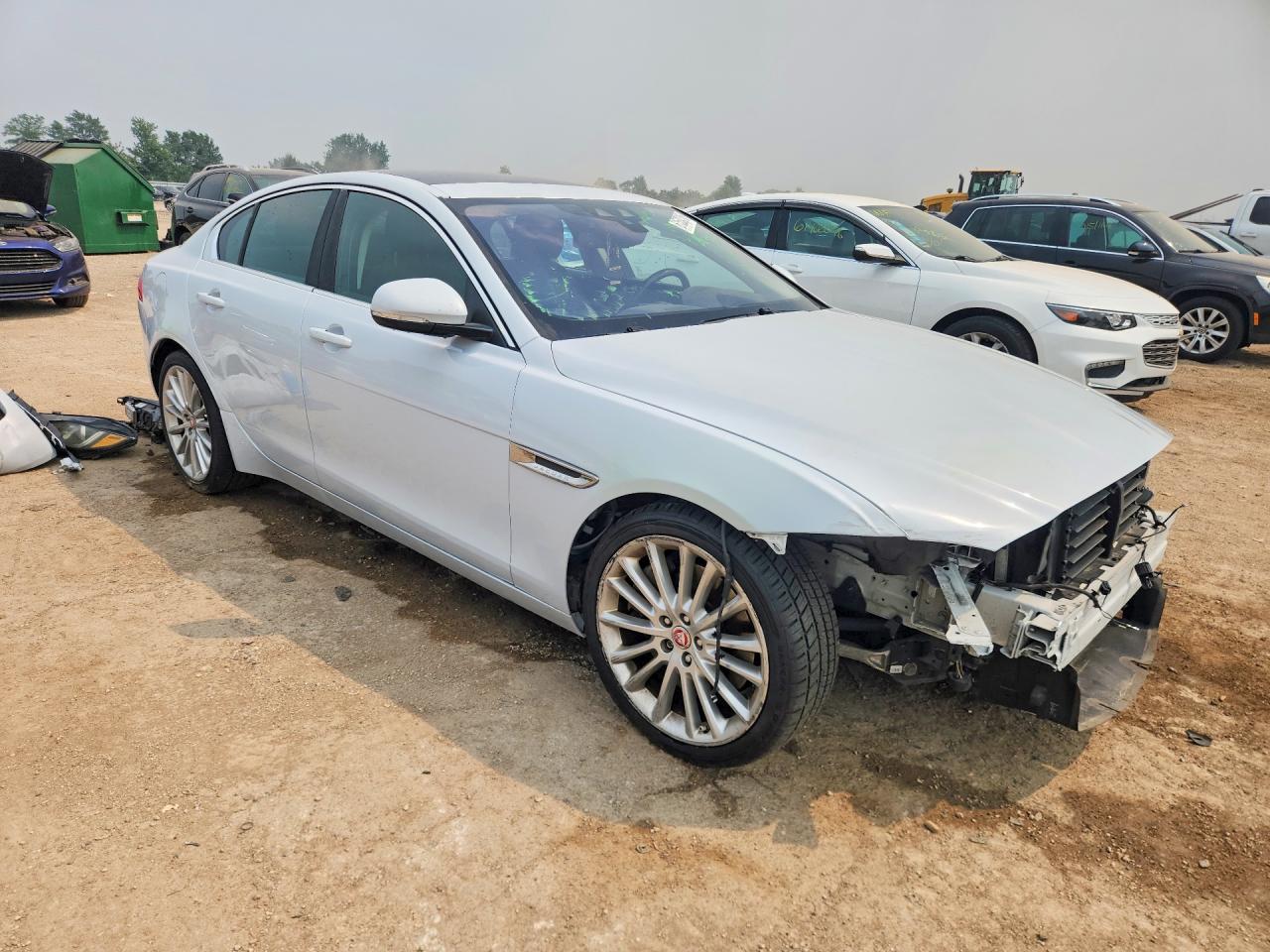 2017 Jaguar Xe First Edition White vin: SAJAH4BV5HA946633
