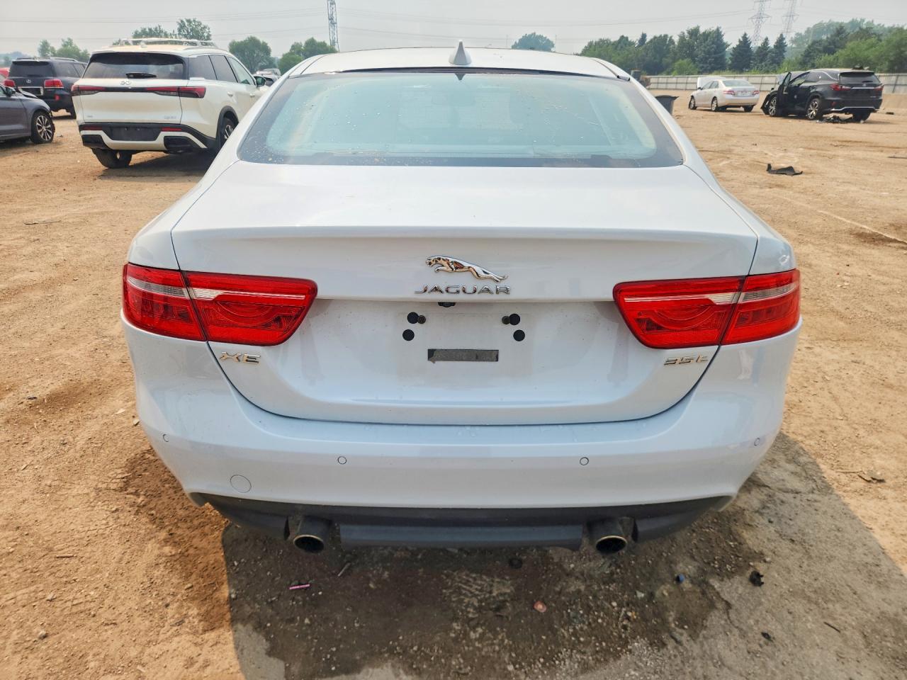 2017 Jaguar Xe First Edition White vin: SAJAH4BV5HA946633