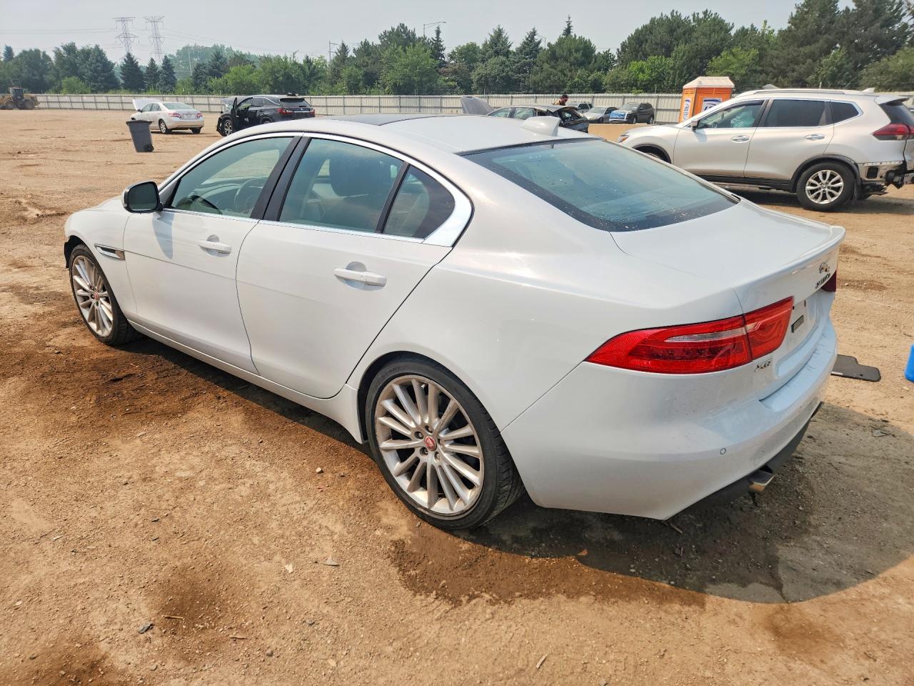 2017 Jaguar Xe First Edition White vin: SAJAH4BV5HA946633