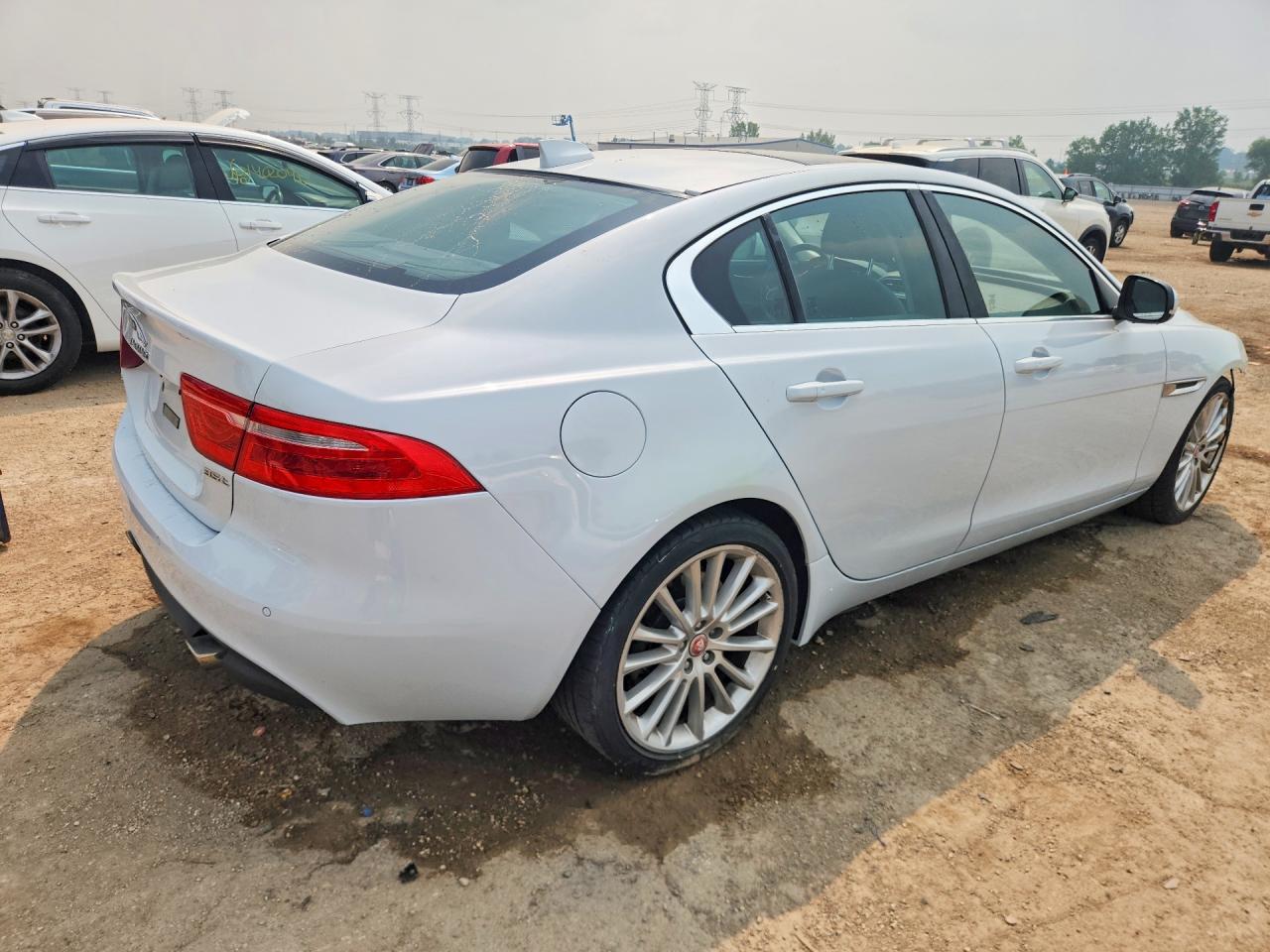 2017 Jaguar Xe First Edition White vin: SAJAH4BV5HA946633