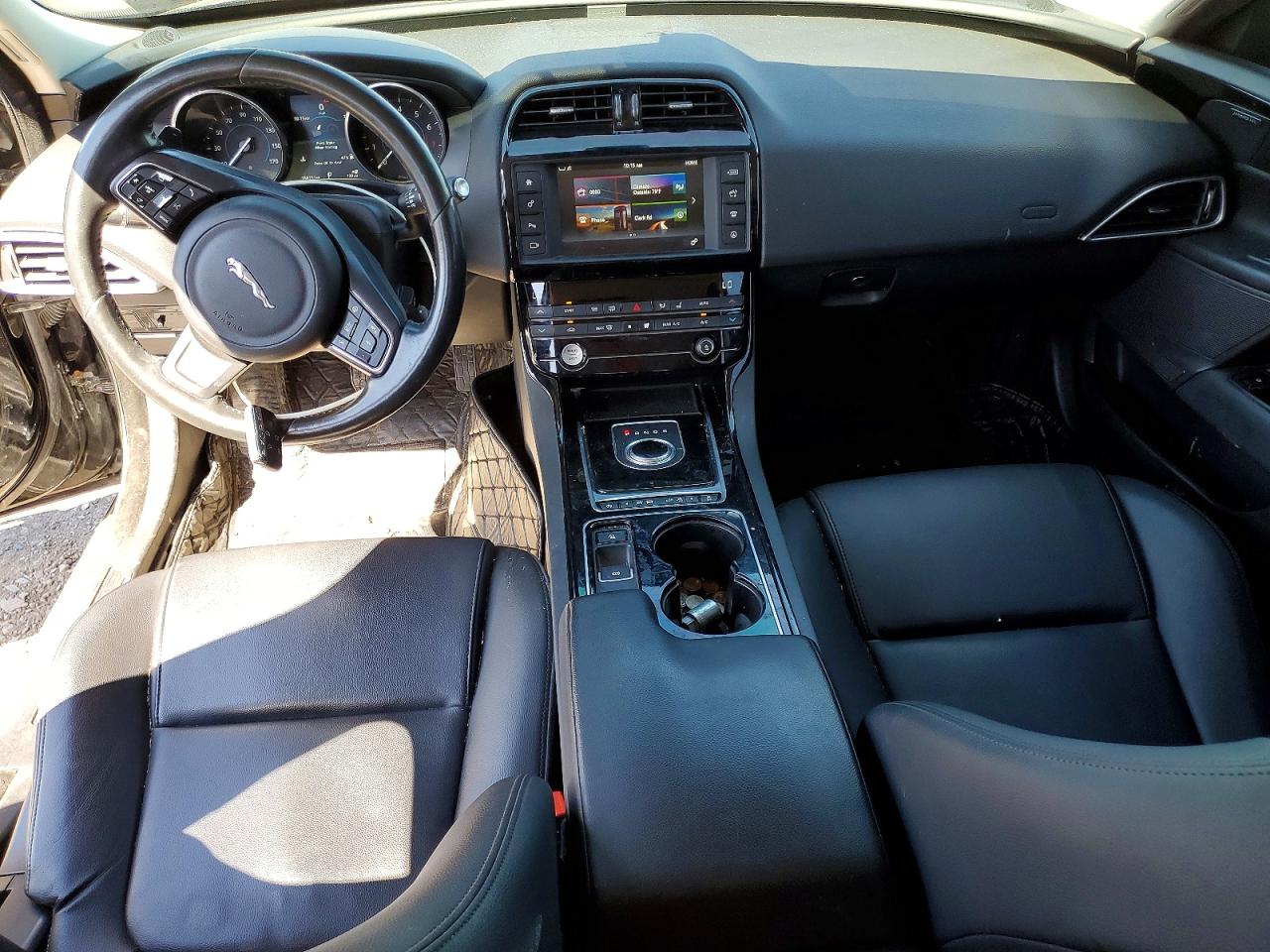 2017 Jaguar Xe Premium Black vin: SAJAJ4BV0HA970150