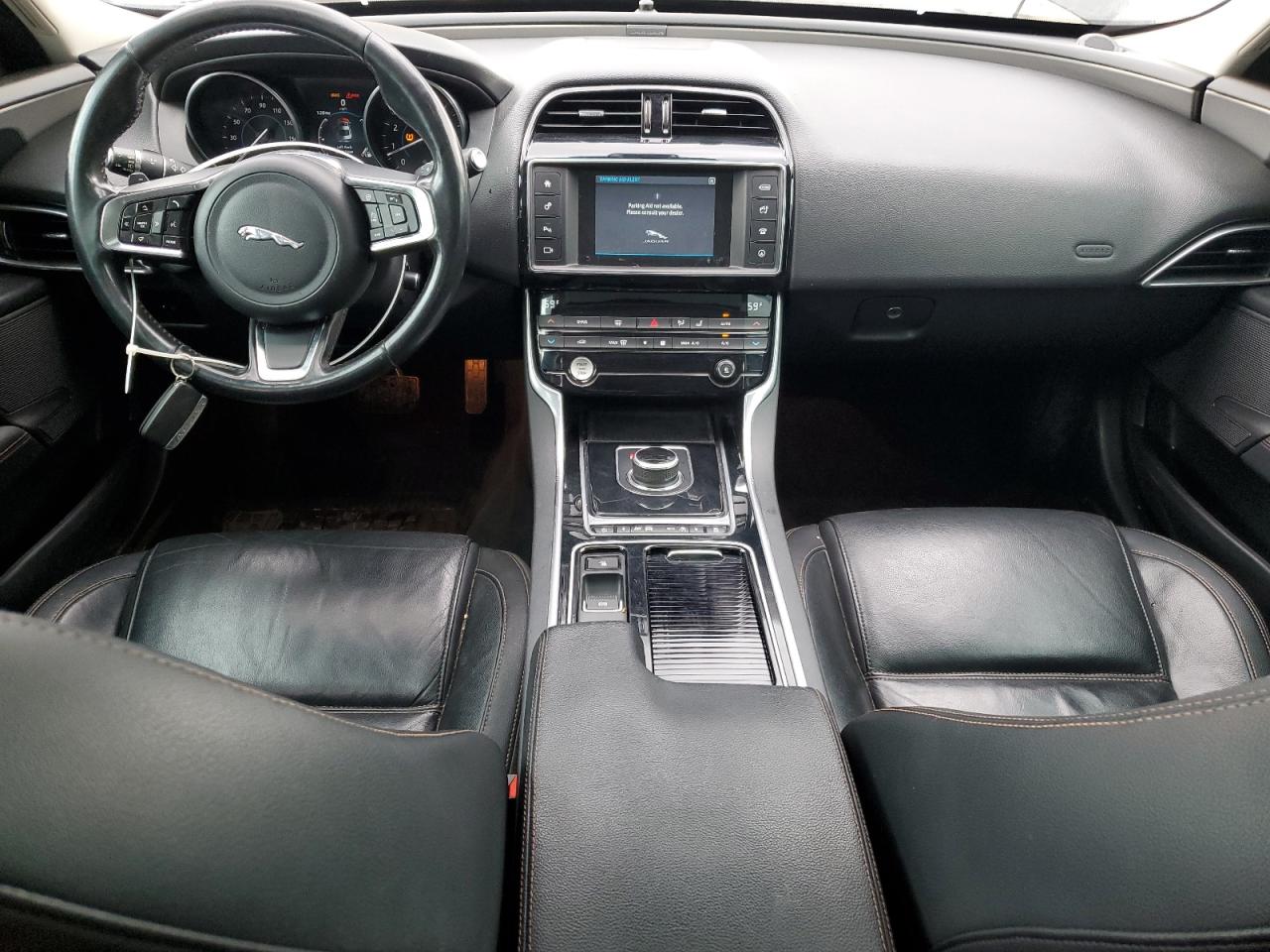 2018 Jaguar Xe Prestige Черный vin: SAJAK4EV6JCP21015