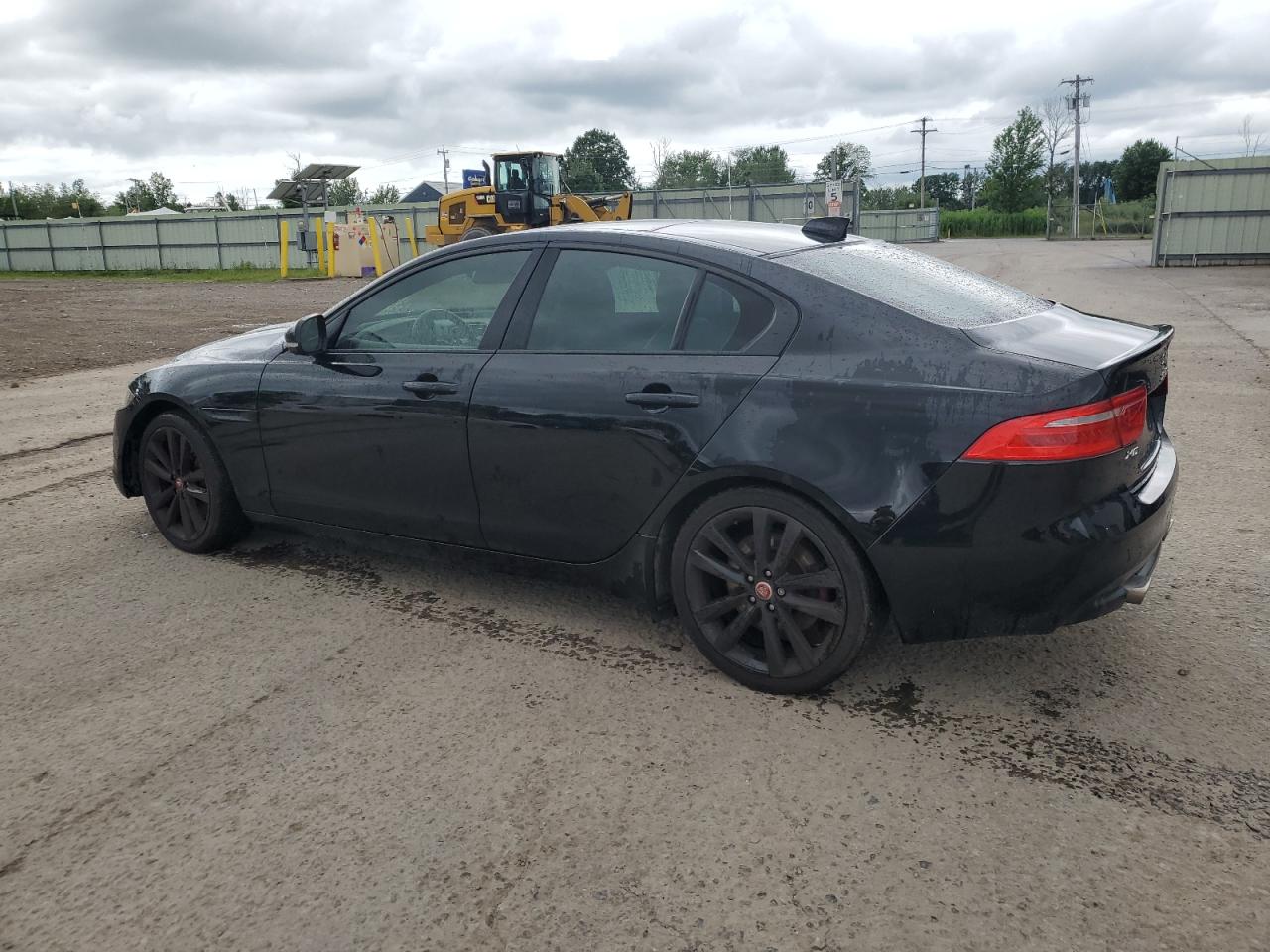 2018 Jaguar Xe Prestige Черный vin: SAJAK4EV6JCP21015