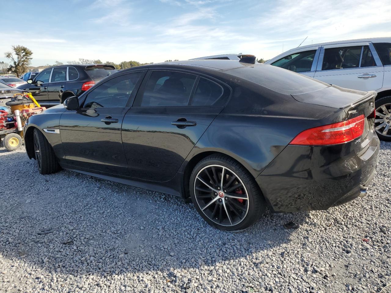 2018 Jaguar Xe S Черный vin: SAJAM4FV2JCP20257