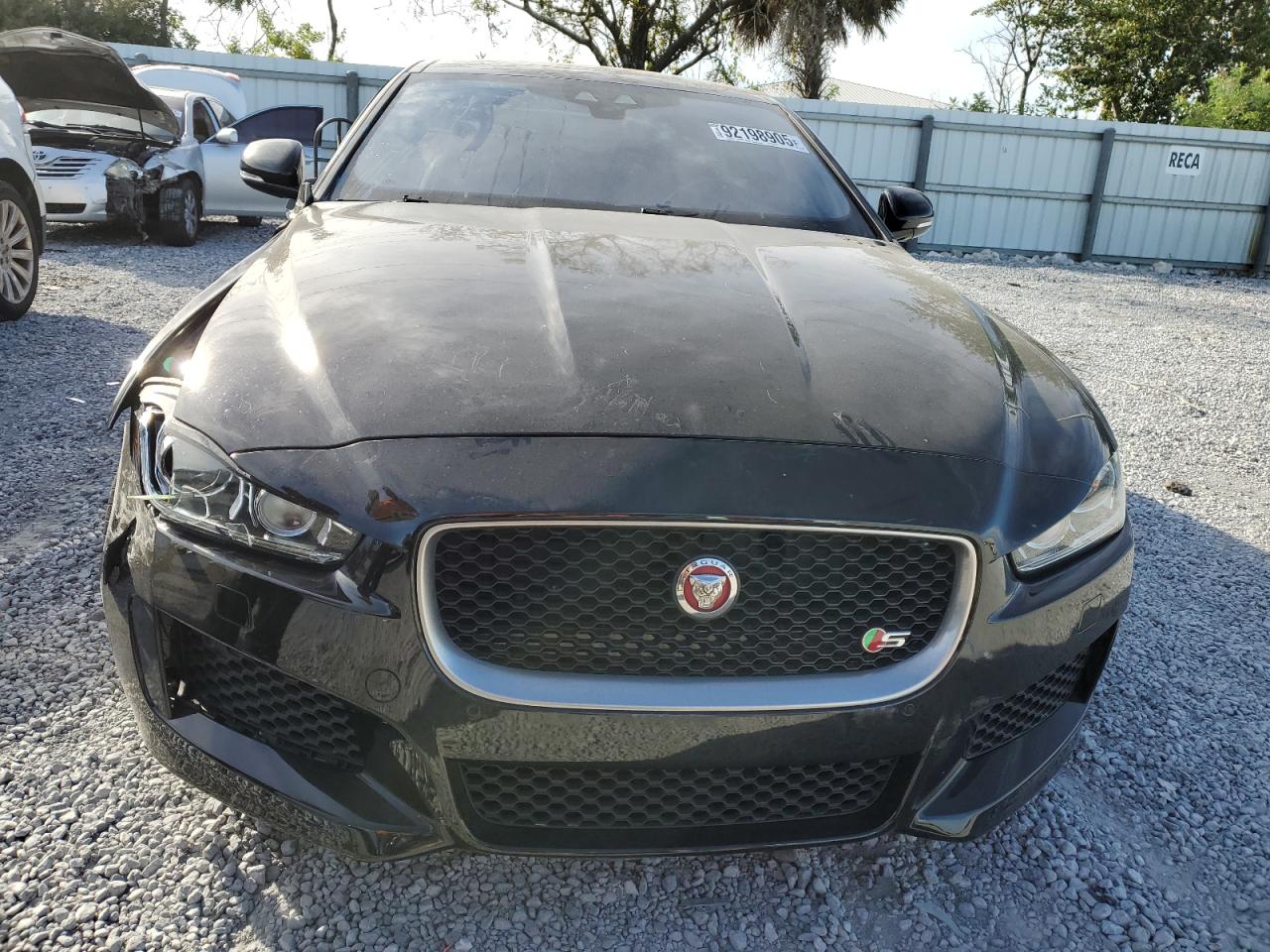 2018 Jaguar Xe S Черный vin: SAJAM4FV2JCP20257
