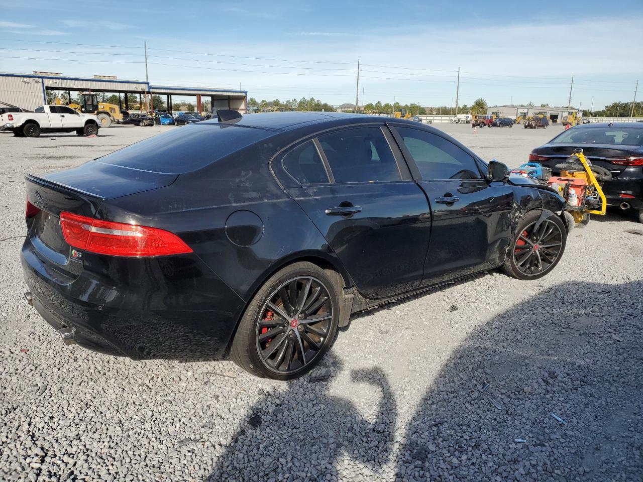 2018 Jaguar Xe S Черный vin: SAJAM4FV2JCP20257