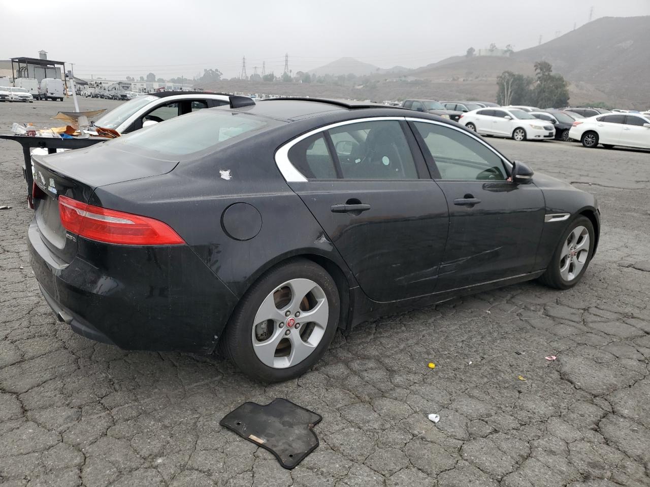 2018 Jaguar Xe Black vin: SAJAR4FX7JCP37106