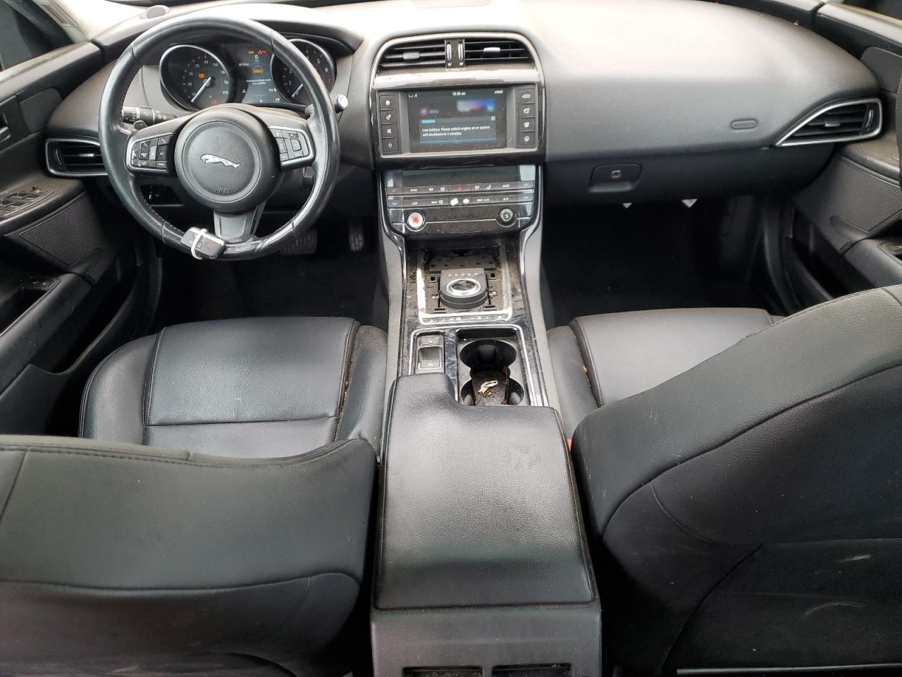 2018 Jaguar Xe Black vin: SAJAR4FX7JCP37106