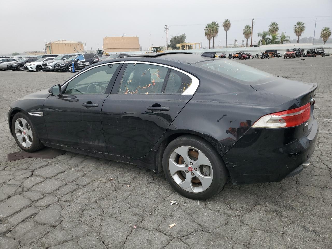 2018 Jaguar Xe Black vin: SAJAR4FX7JCP37106