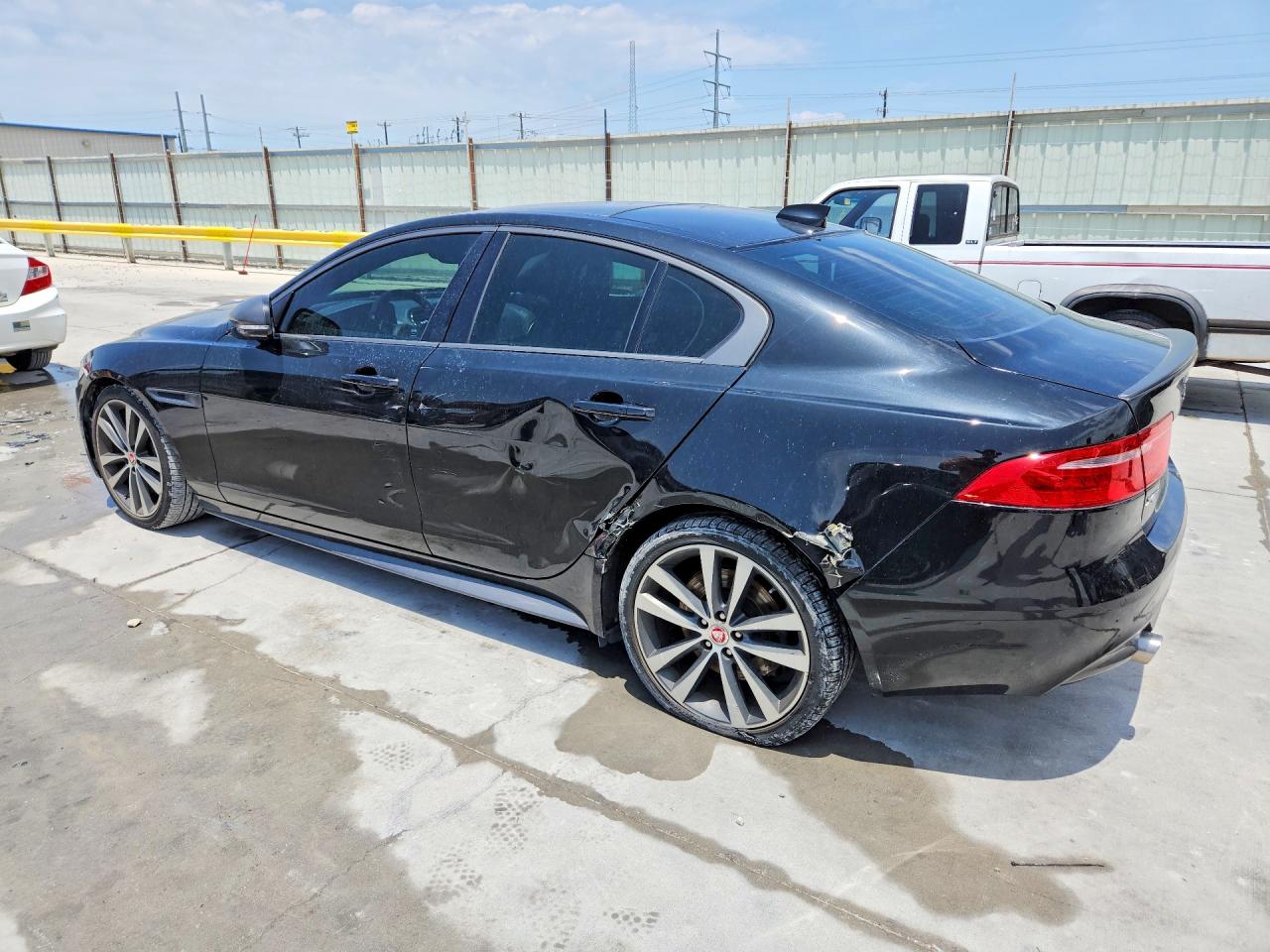 2019 Jaguar Xe 300 Sport Black vin: SAJAT4GX9KCP45449