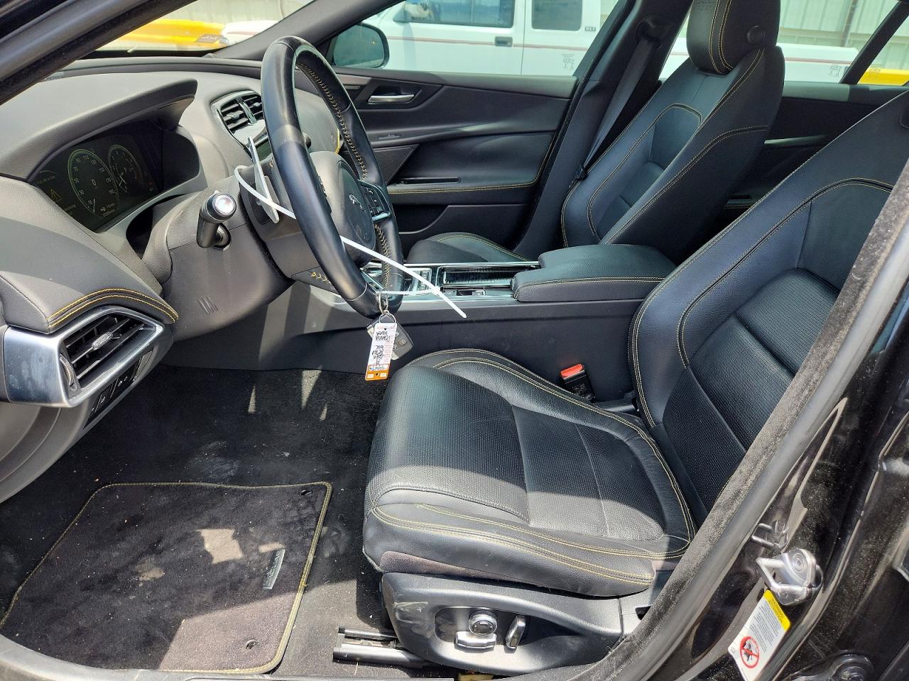 2019 Jaguar Xe 300 Sport Black vin: SAJAT4GX9KCP45449