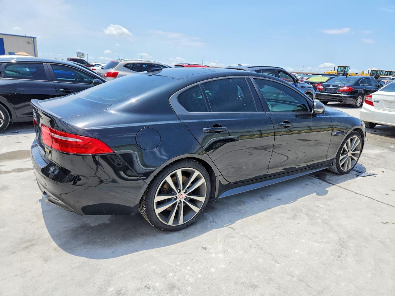 2019 Jaguar Xe 300 Sport Black vin: SAJAT4GX9KCP45449