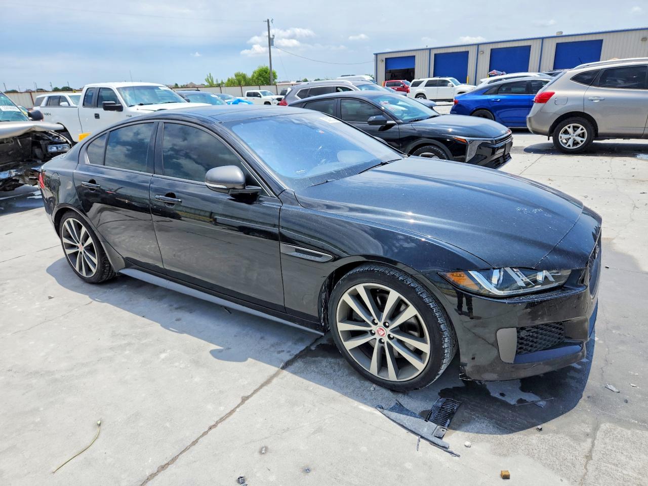 2019 Jaguar Xe 300 Sport Black vin: SAJAT4GX9KCP45449