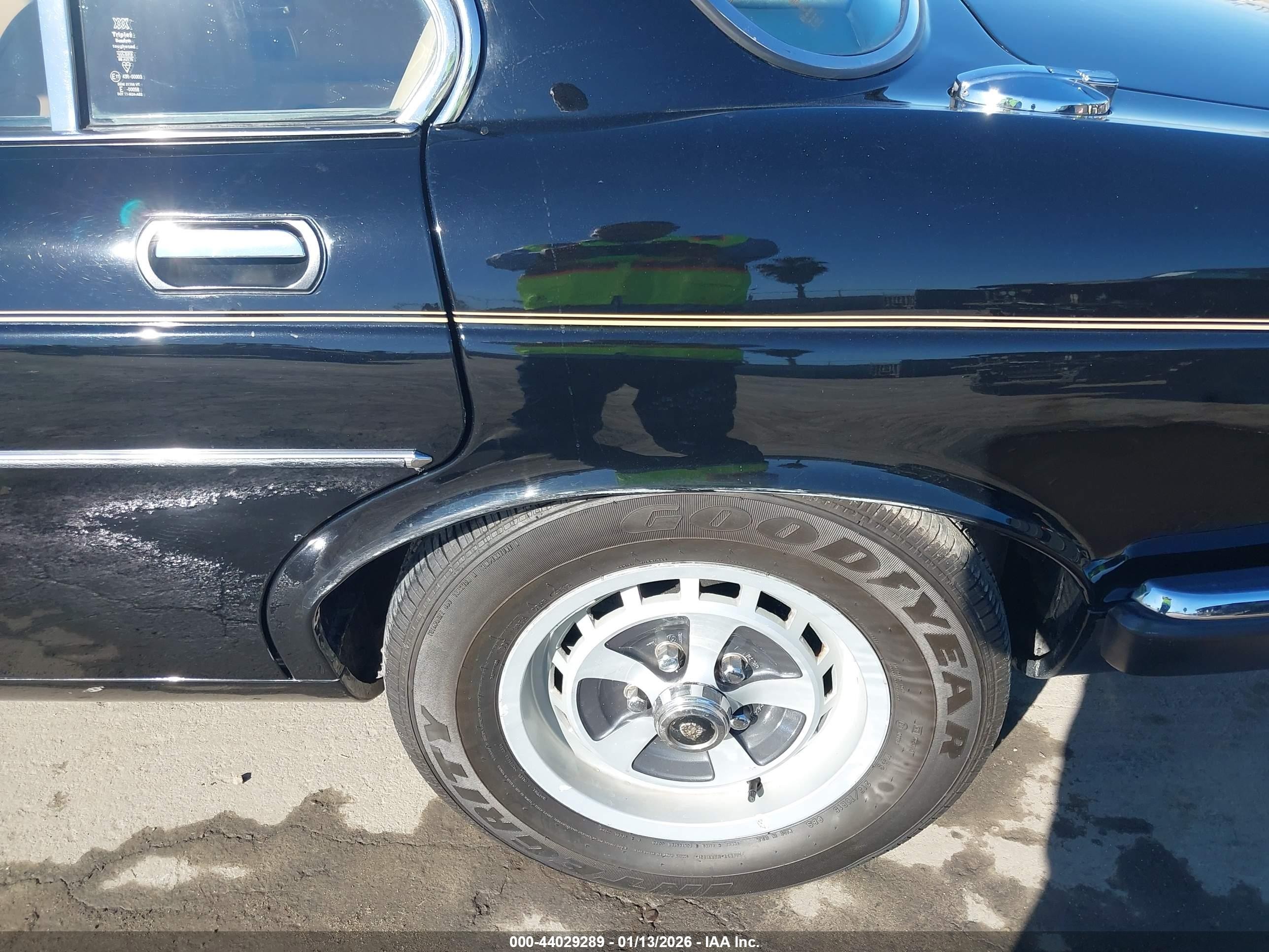 1984 Jaguar Xj6   Black vin: SAJAV1340EC370804