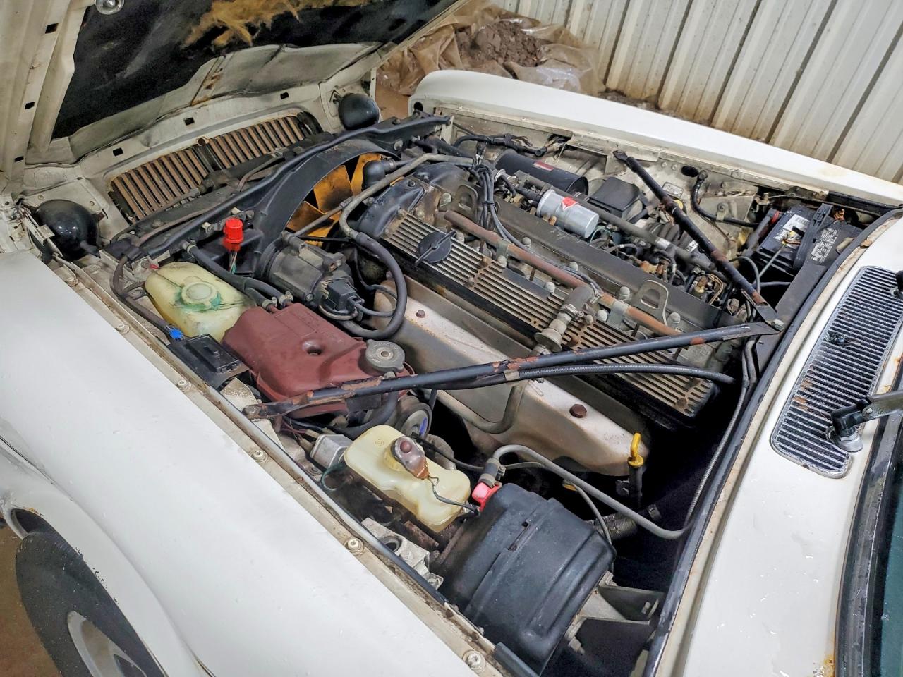 1985 Jaguar Xj6 White vin: SAJAV1343FC429376