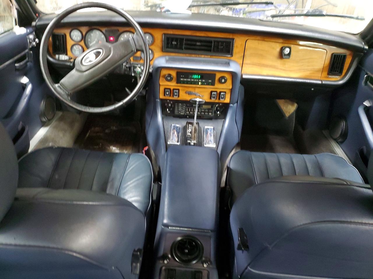 1985 Jaguar Xj6 White vin: SAJAV1343FC429376