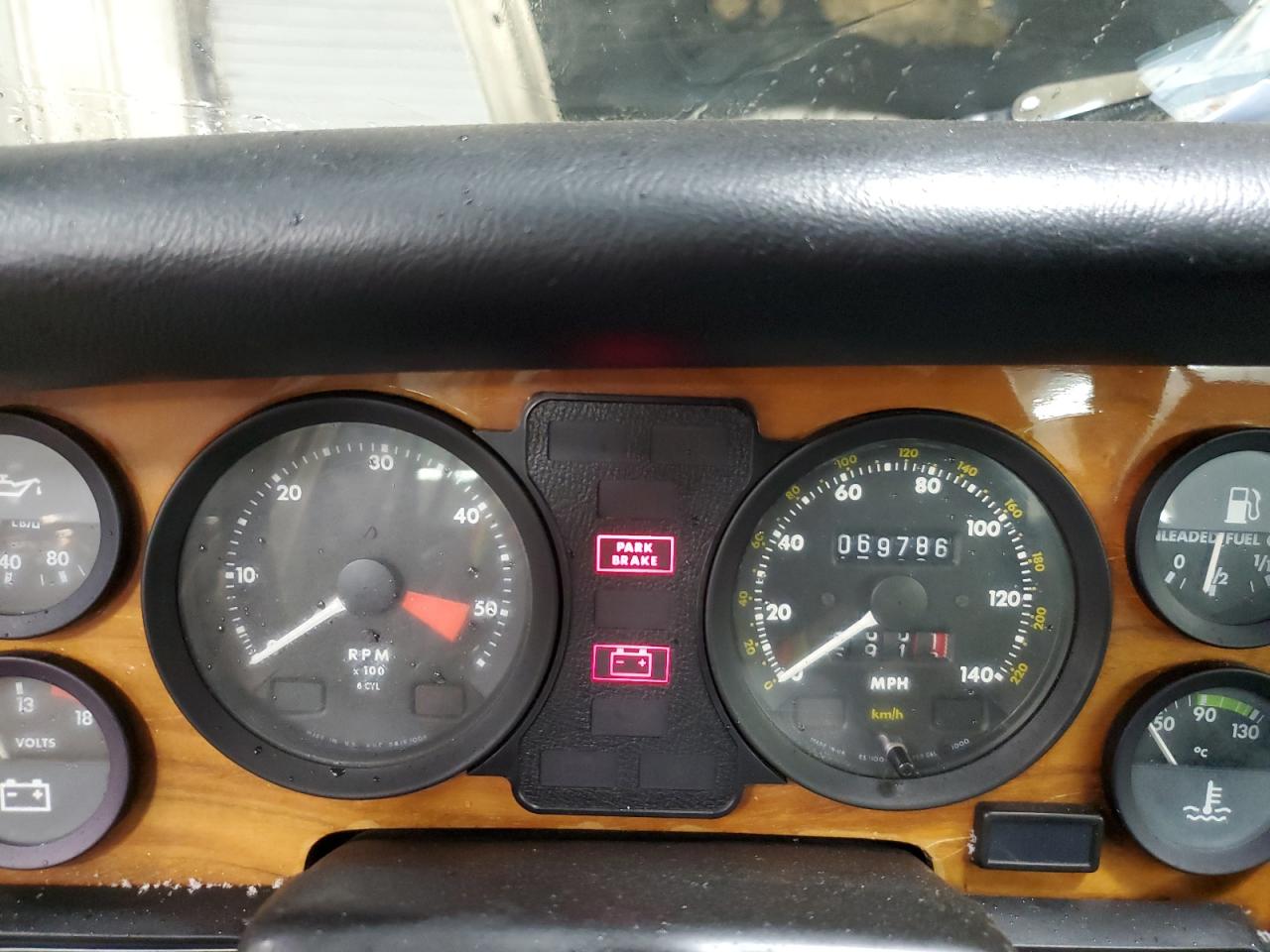 1985 Jaguar Xj6 White vin: SAJAV1343FC429376