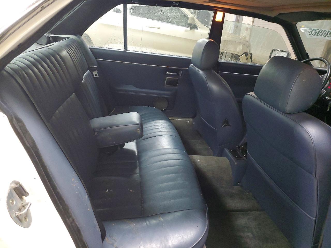 1985 Jaguar Xj6 White vin: SAJAV1343FC429376