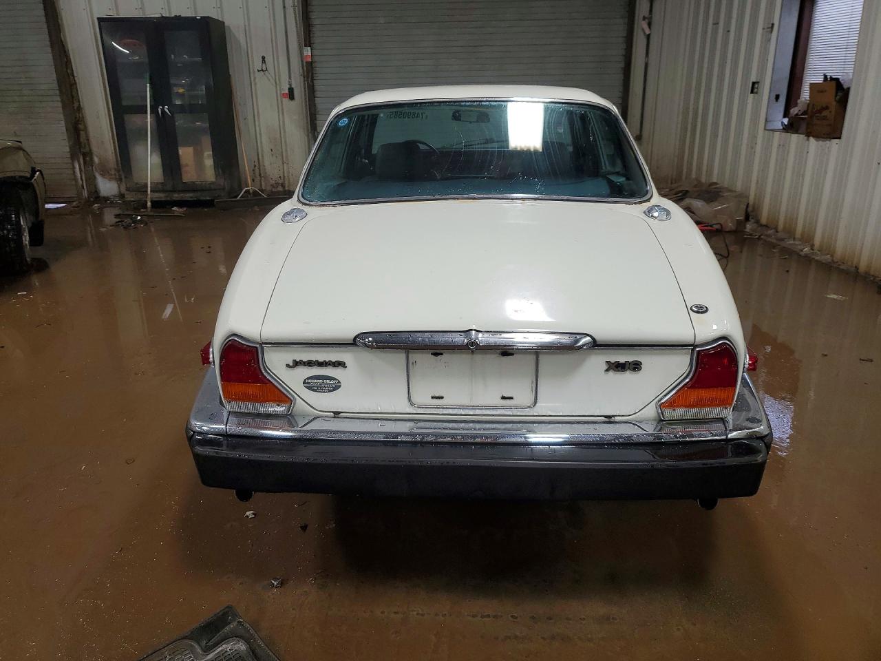 1985 Jaguar Xj6 White vin: SAJAV1343FC429376