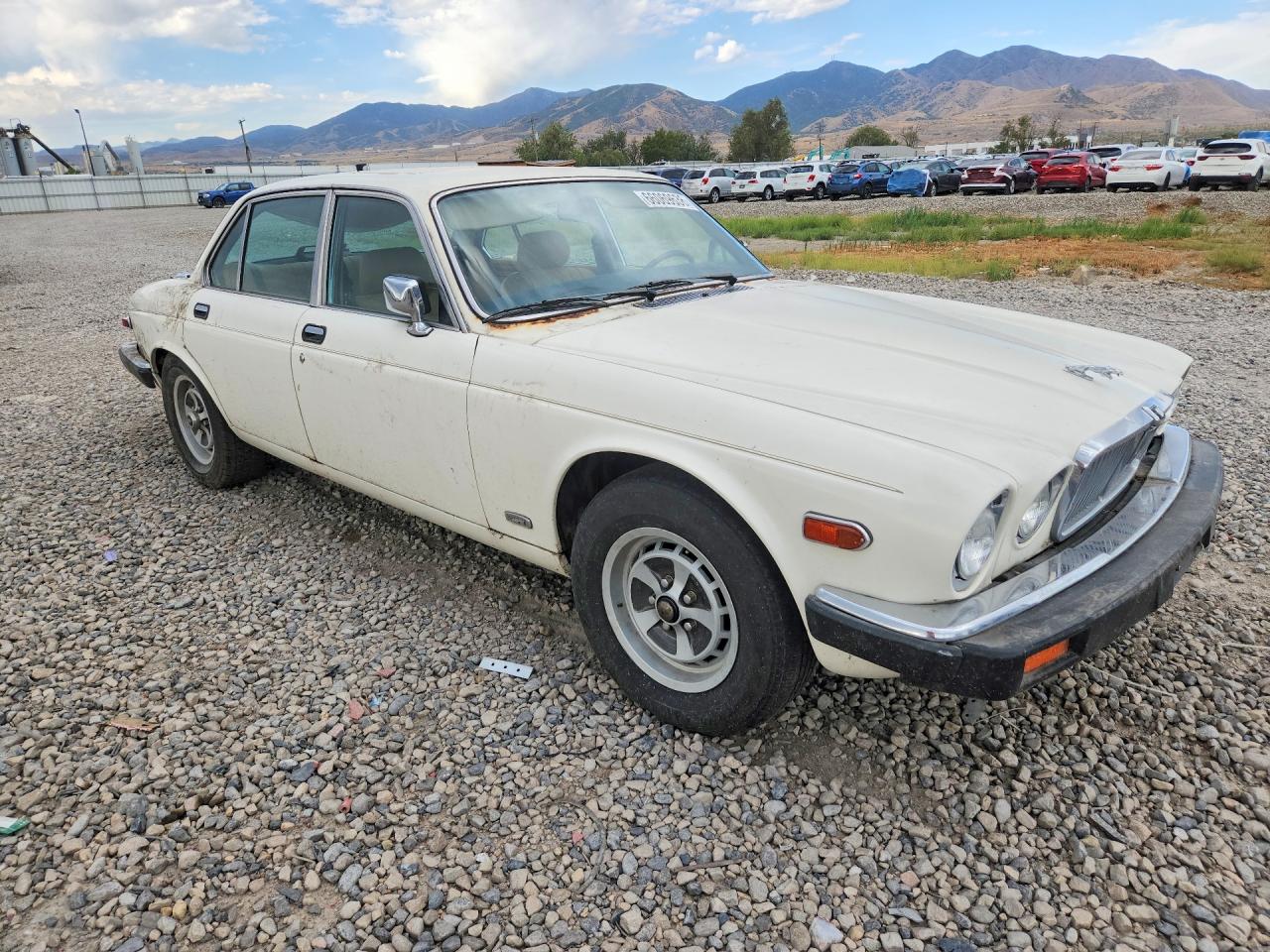 1986 Jaguar Xj6 White vin: SAJAV1343GC436880