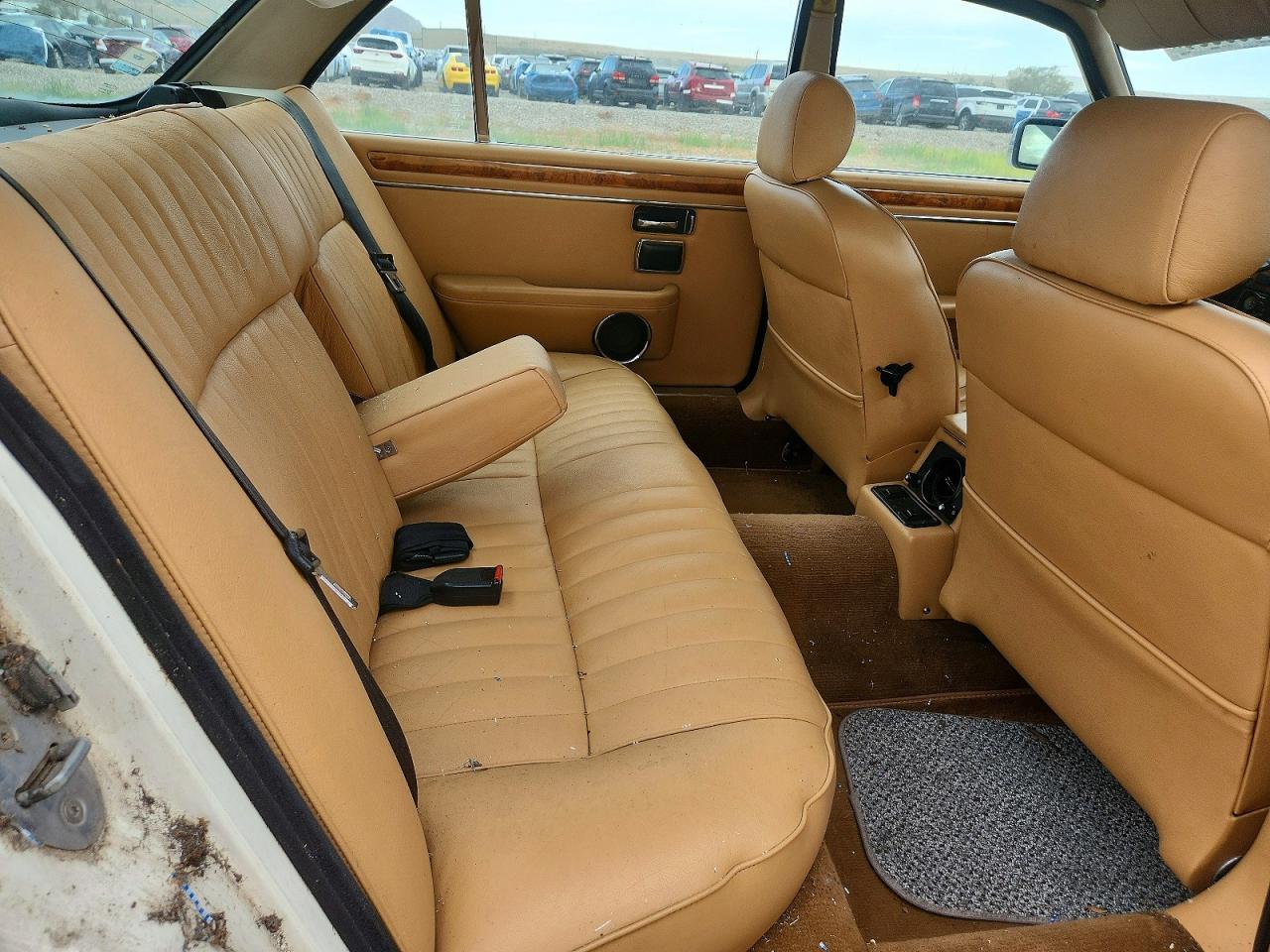 1986 Jaguar Xj6 White vin: SAJAV1343GC436880