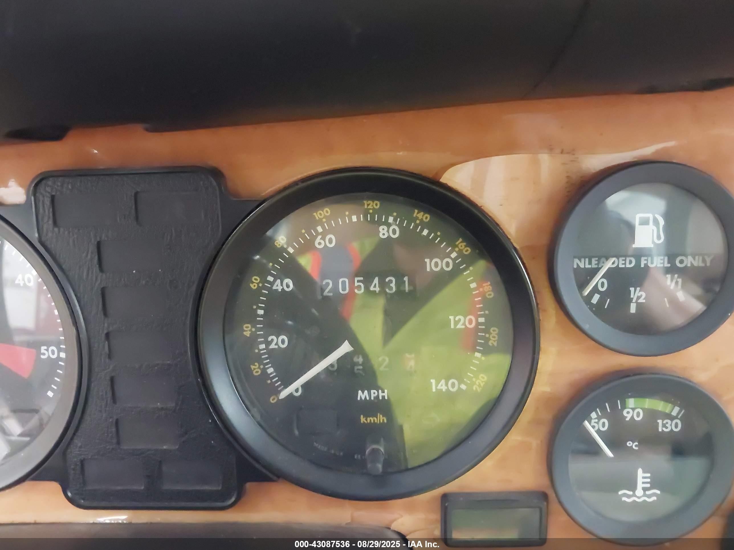 1985 Jaguar Xj6   Green vin: SAJAV1346FC416069