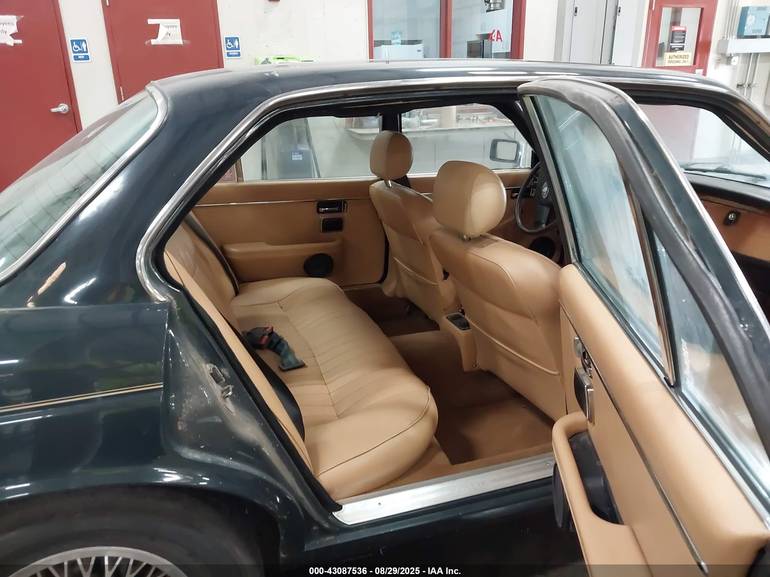 1985 Jaguar Xj6   Green vin: SAJAV1346FC416069
