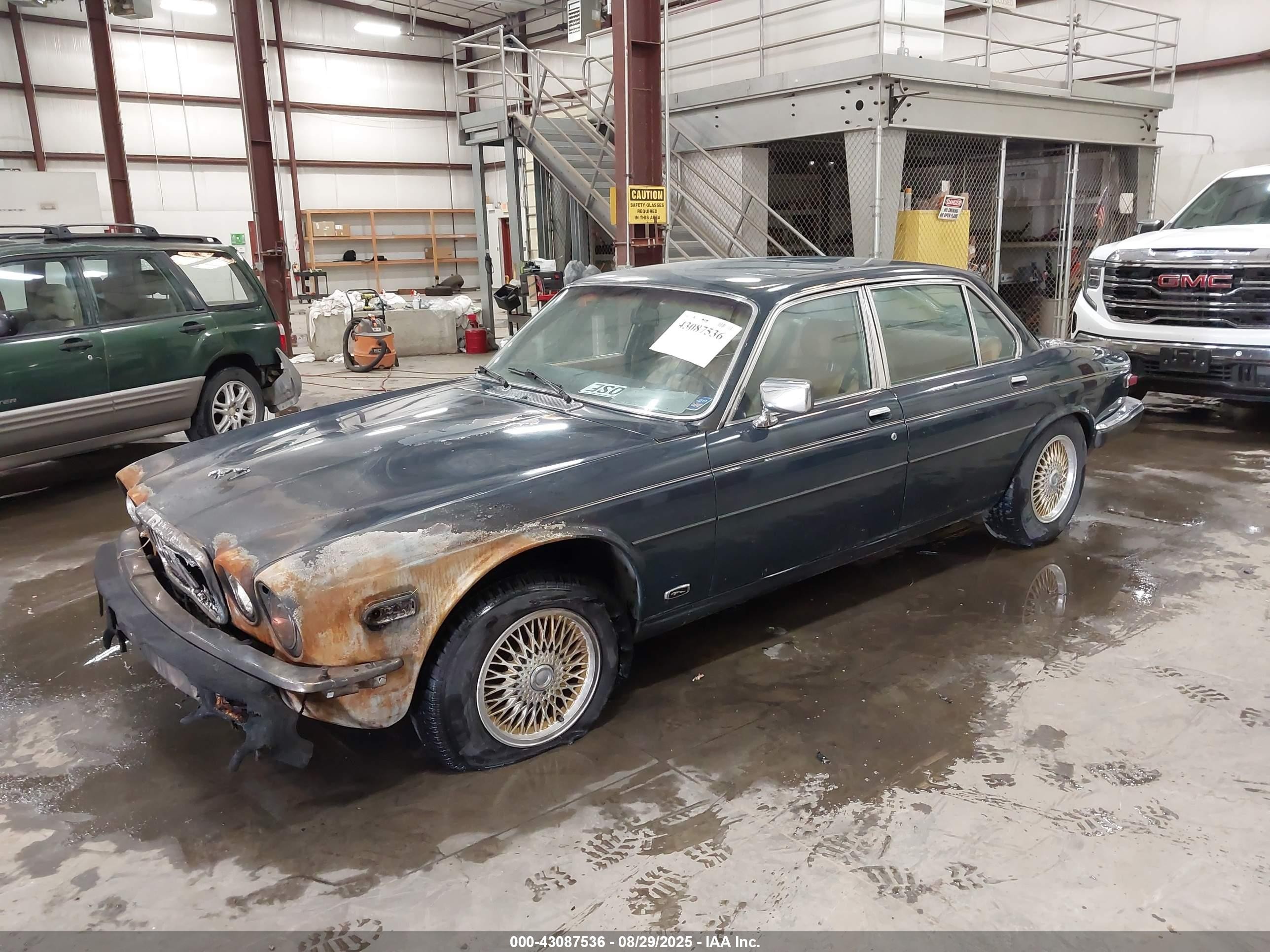1985 Jaguar Xj6   Green vin: SAJAV1346FC416069