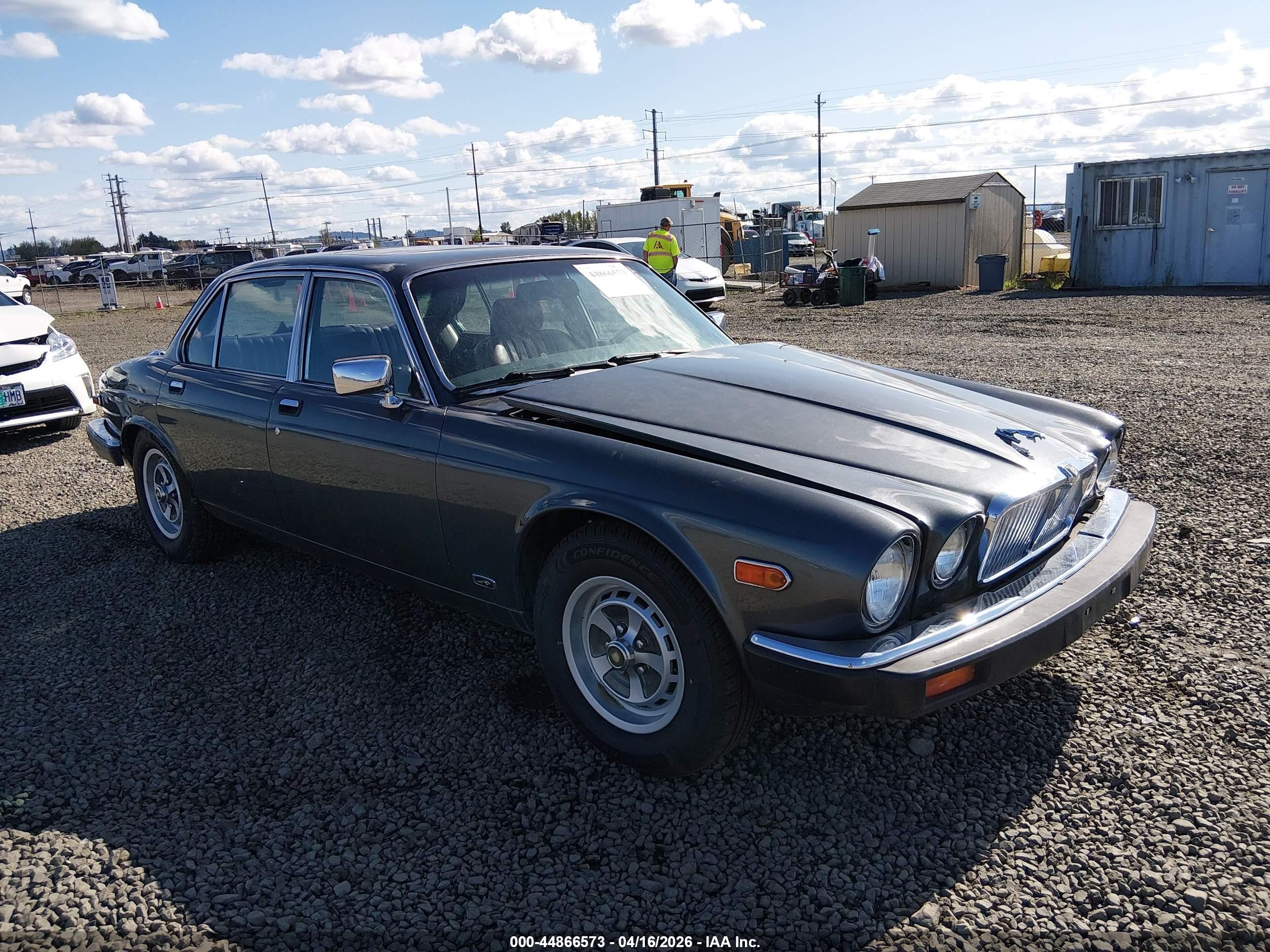 1985 Jaguar Xj6   Gray vin: SAJAV1347FC414251