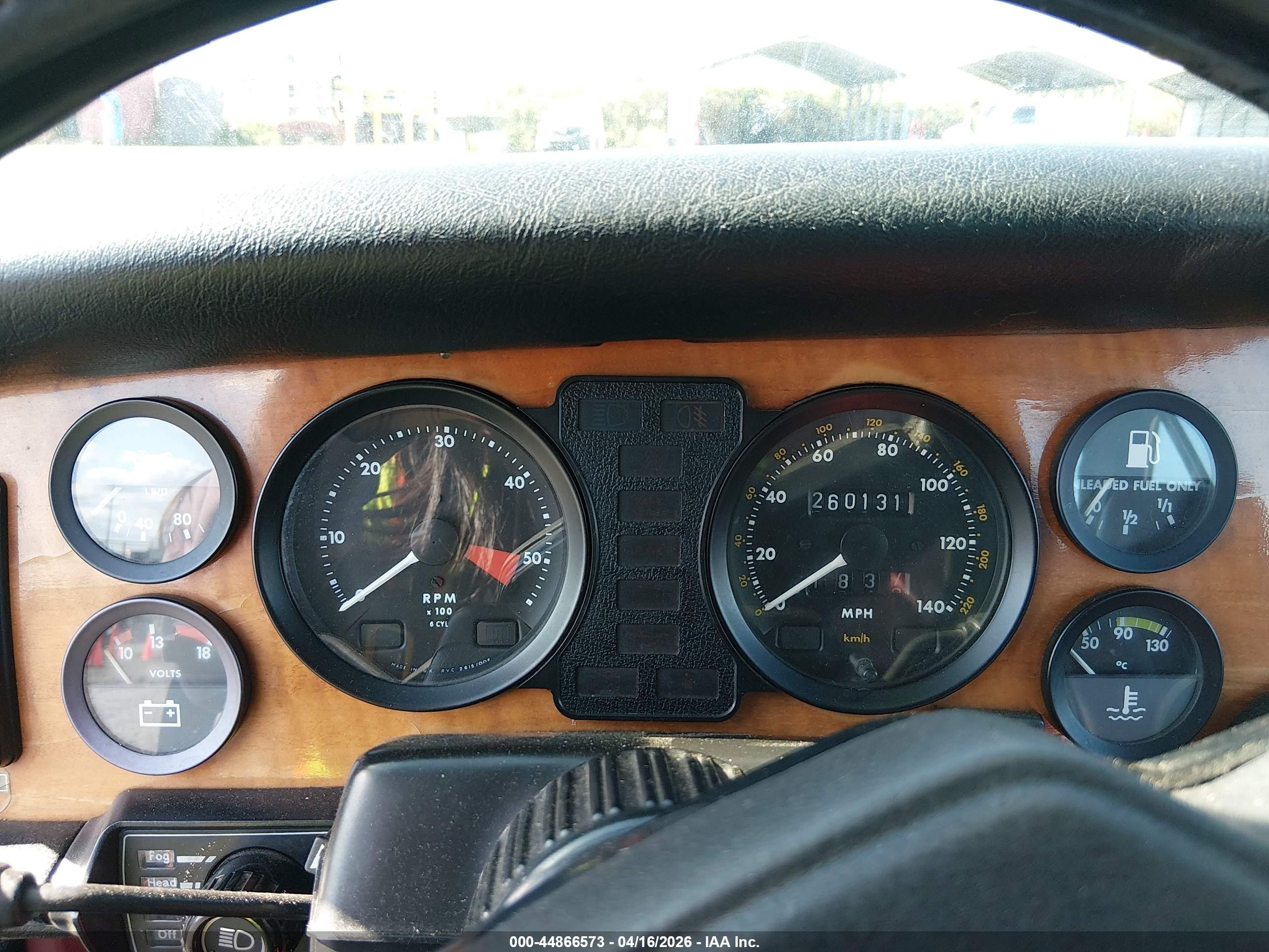 1985 Jaguar Xj6   Gray vin: SAJAV1347FC414251