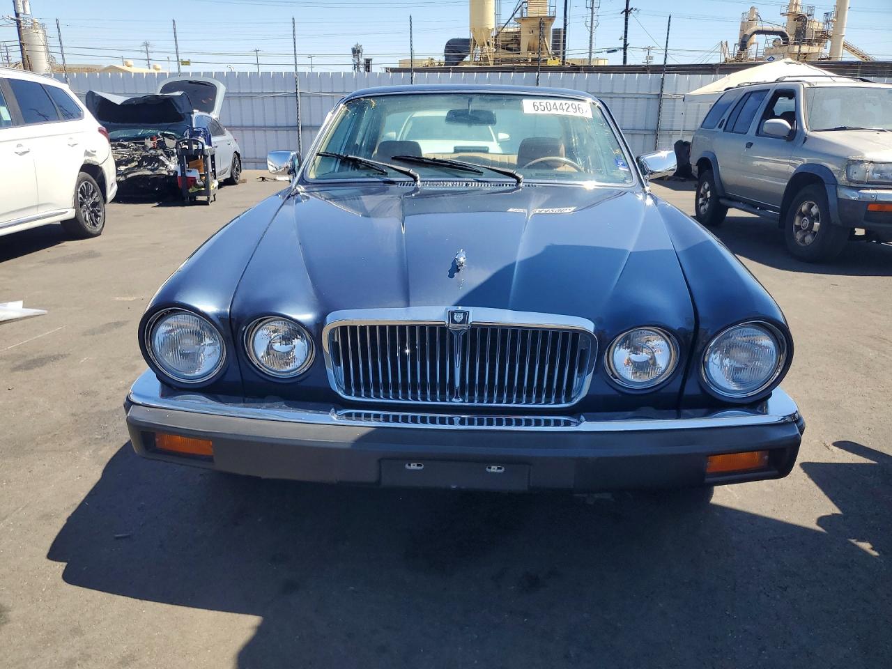 1987 Jaguar Xj6 Blue vin: SAJAV1347HC461900