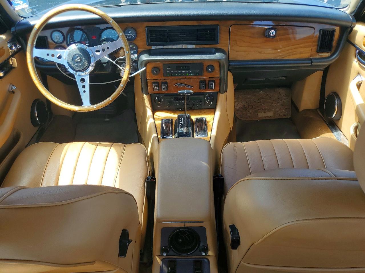 1987 Jaguar Xj6 Blue vin: SAJAV1347HC461900
