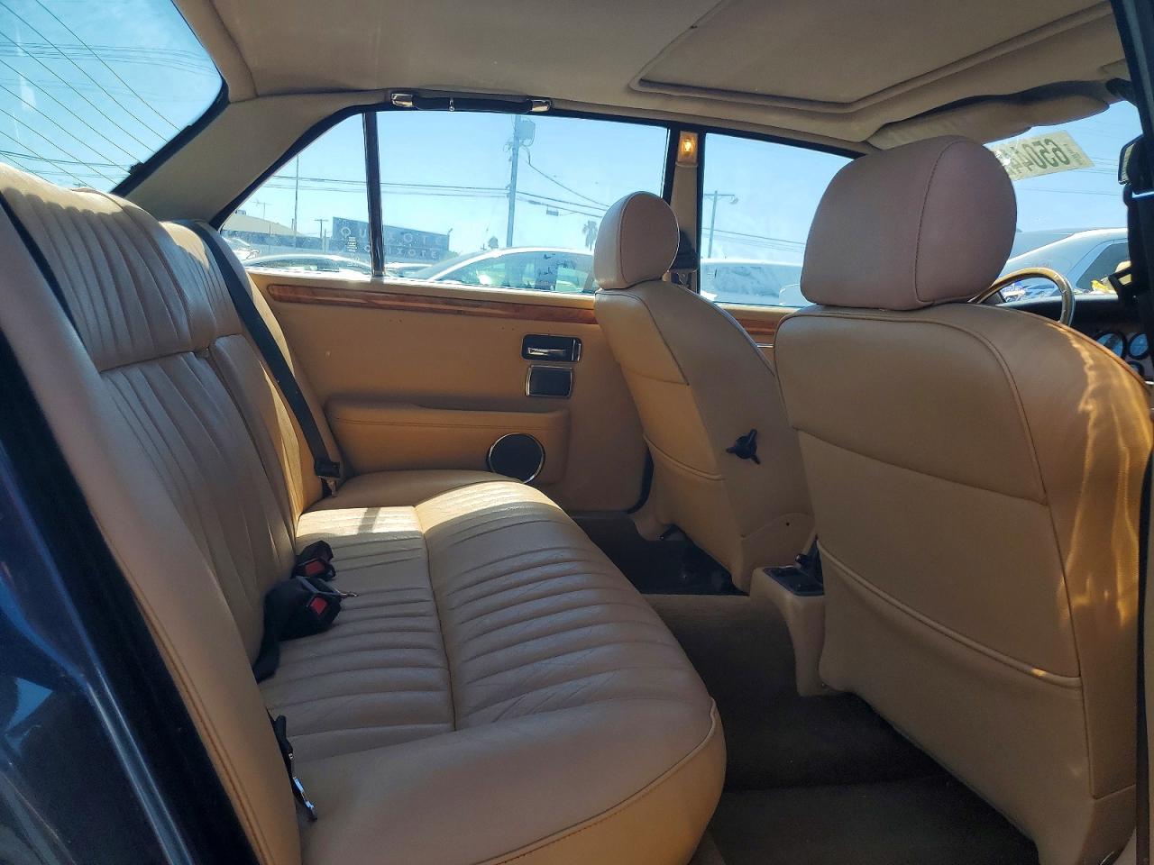 1987 Jaguar Xj6 Blue vin: SAJAV1347HC461900