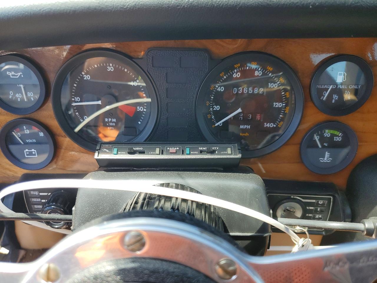 1987 Jaguar Xj6 Blue vin: SAJAV1347HC461900