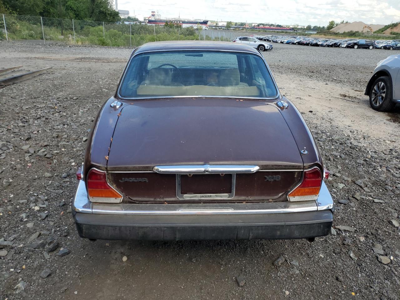 1984 Jaguar Xj6 Brown vin: SAJAV1348EC378486