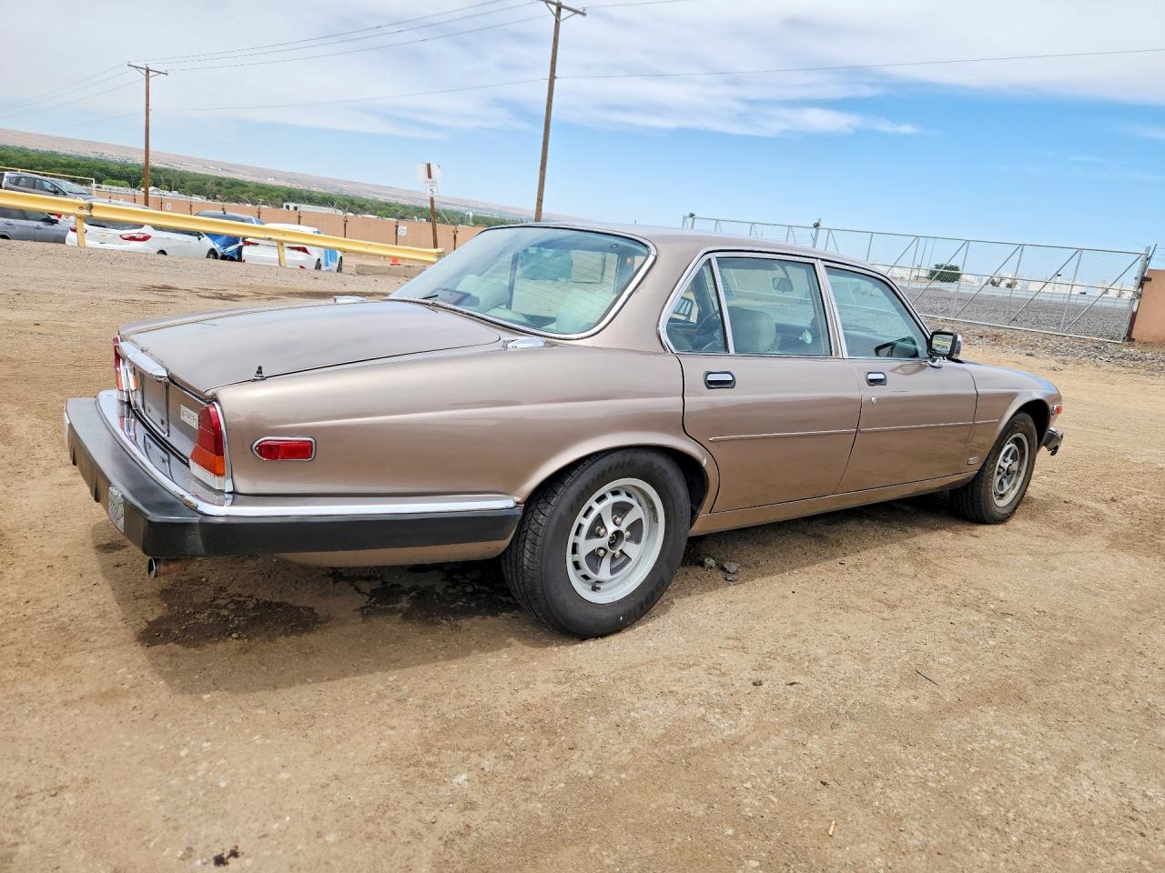1986 Jaguar Xj6 Vanden Plas Brown vin: SAJAY1341GC442023