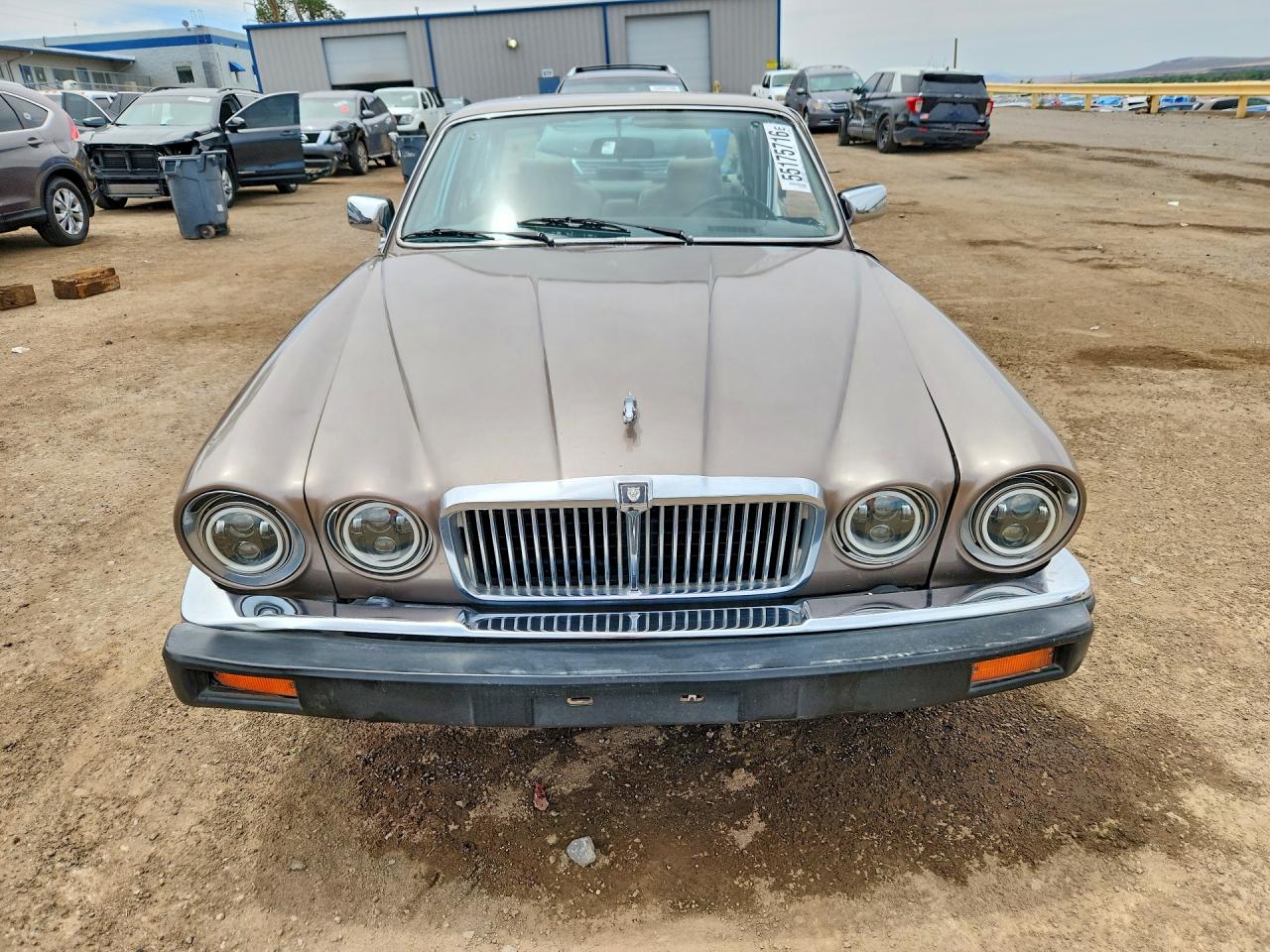 1986 Jaguar Xj6 Vanden Plas Brown vin: SAJAY1341GC442023
