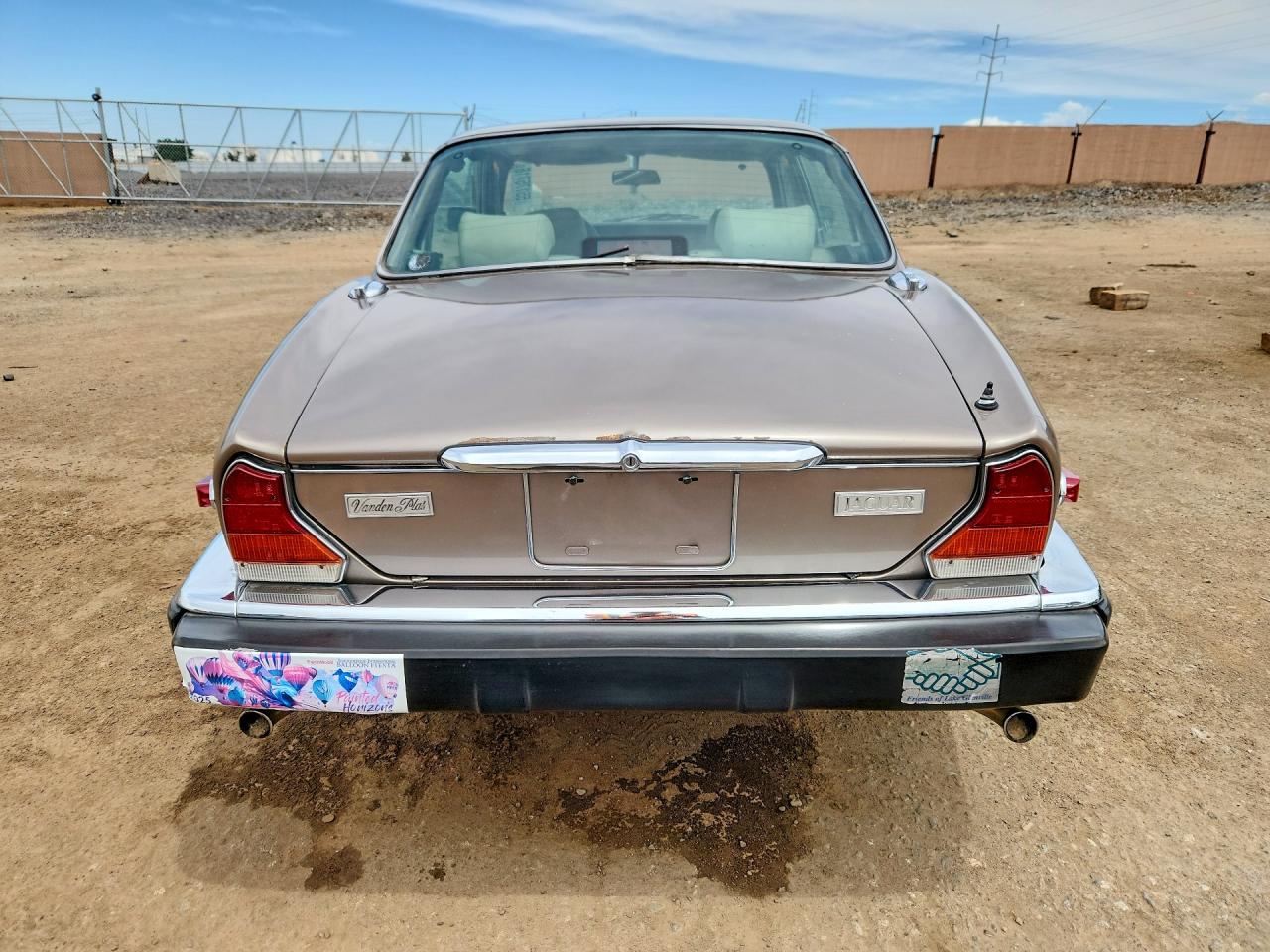 1986 Jaguar Xj6 Vanden Plas Brown vin: SAJAY1341GC442023
