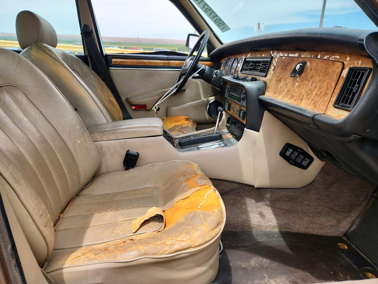 1986 Jaguar Xj6 Vanden Plas Brown vin: SAJAY1341GC442023